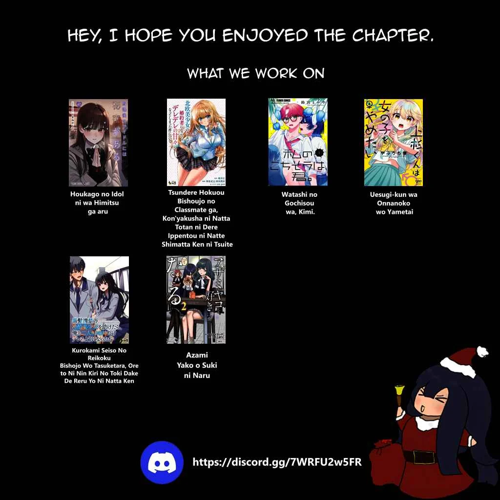 Tsundere Hokuou Bishoujo no Classmate ga, Kon'yakusha ni natta Totan ni Dere Ippentou ni Natteshimatta Ken ni tsuite Chapter 5: I wouldn’t mind if Renjo-kun did anything to me - Page 26