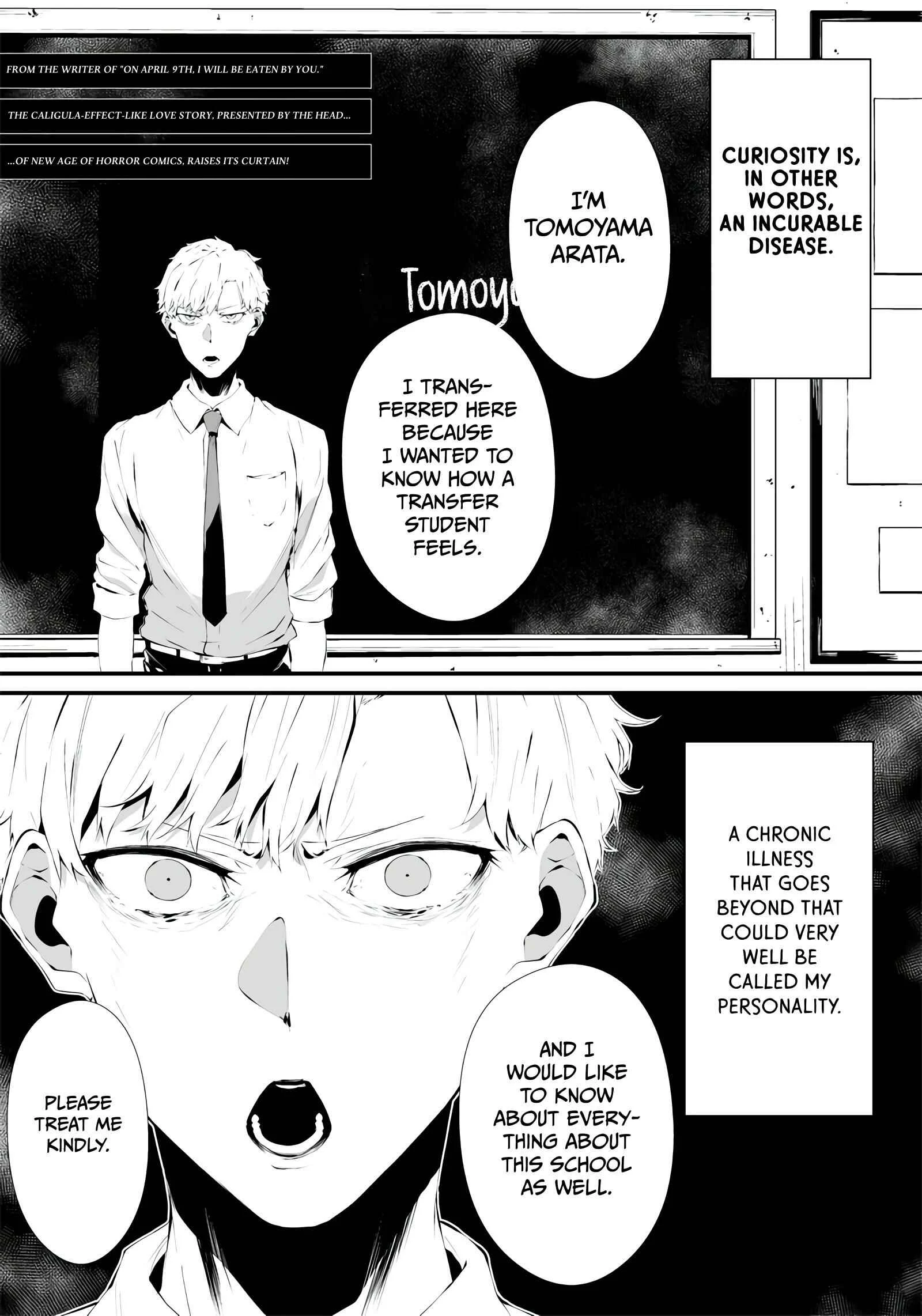 Tsurenai Hodo Aokute Azatoi Kurai ni Akai Chapter 1: Q1: Red or Blue? - Page 1