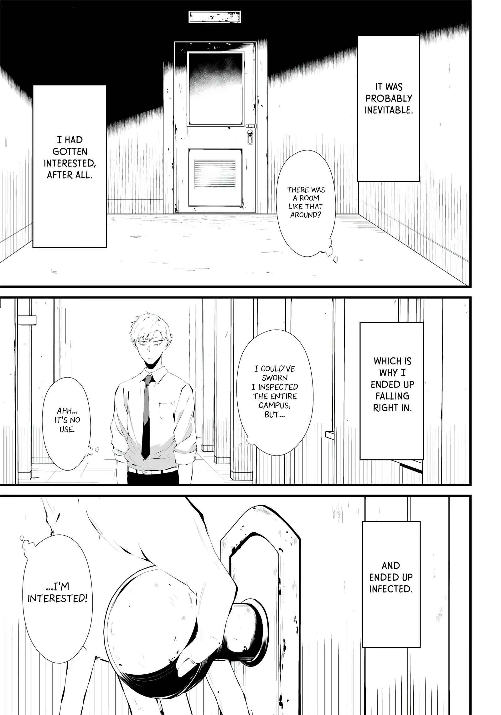 Tsurenai Hodo Aokute Azatoi Kurai ni Akai Chapter 1: Q1: Red or Blue? - Page 3