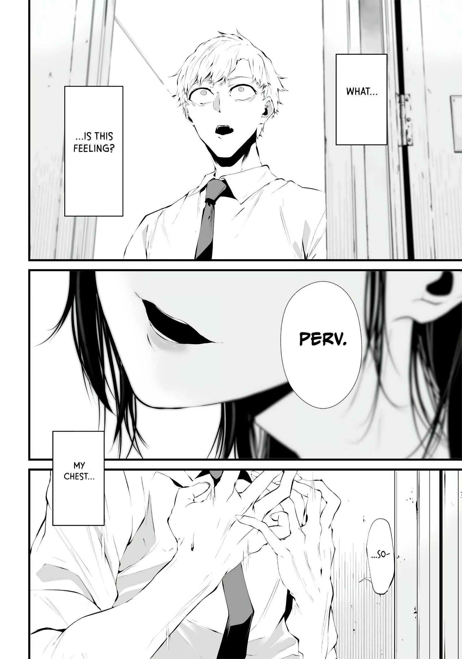 Tsurenai Hodo Aokute Azatoi Kurai ni Akai Chapter 1: Q1: Red or Blue? - Page 5