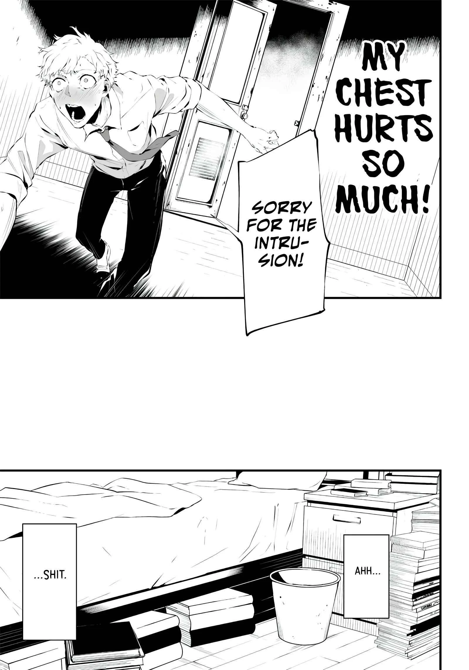Tsurenai Hodo Aokute Azatoi Kurai ni Akai Chapter 1: Q1: Red or Blue? - Page 6