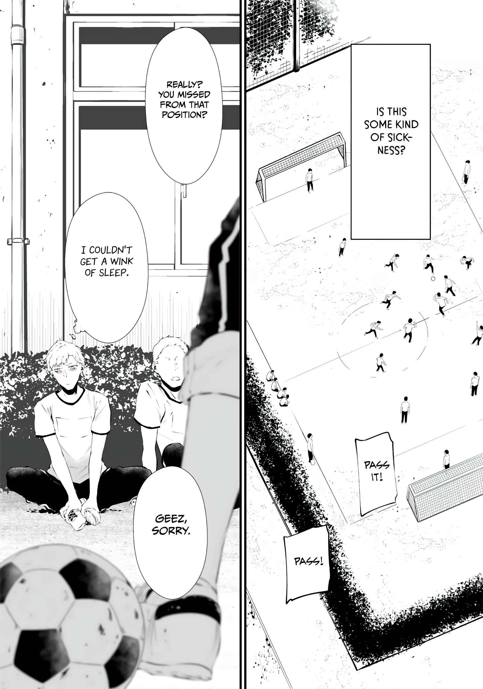 Tsurenai Hodo Aokute Azatoi Kurai ni Akai Chapter 1: Q1: Red or Blue? - Page 8