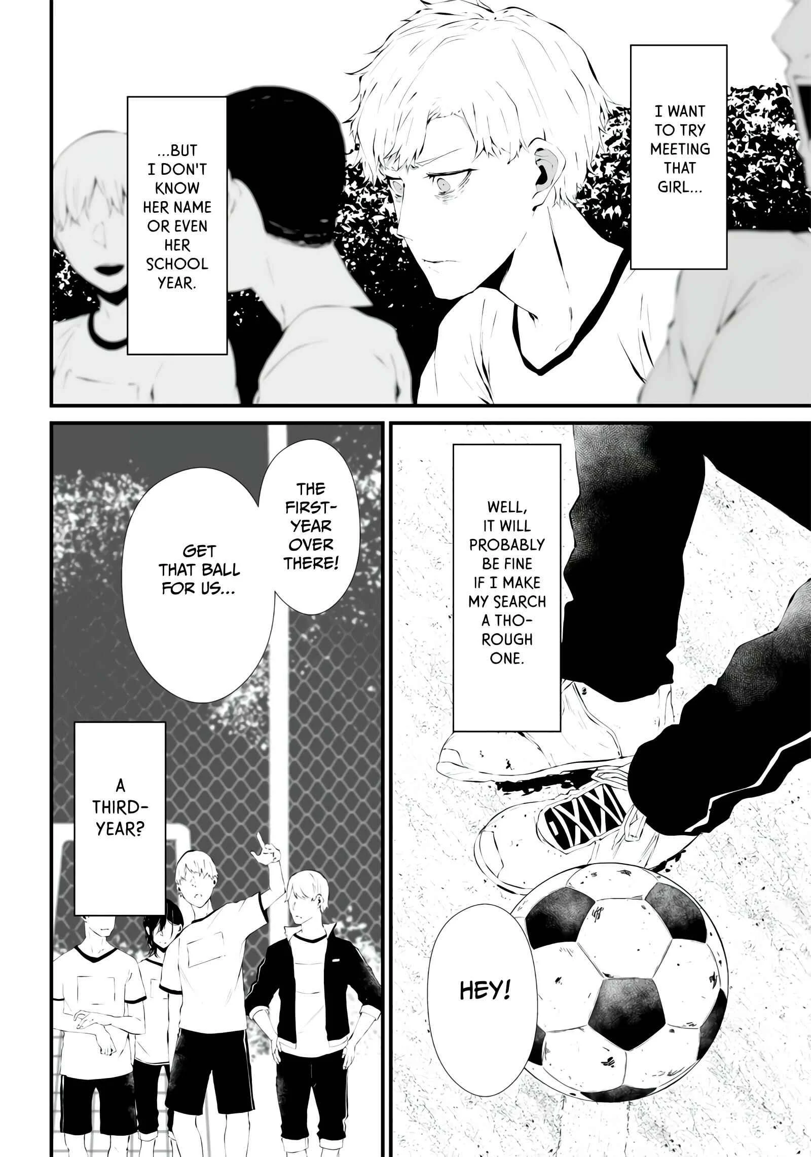 Tsurenai Hodo Aokute Azatoi Kurai ni Akai Chapter 1: Q1: Red or Blue? - Page 9