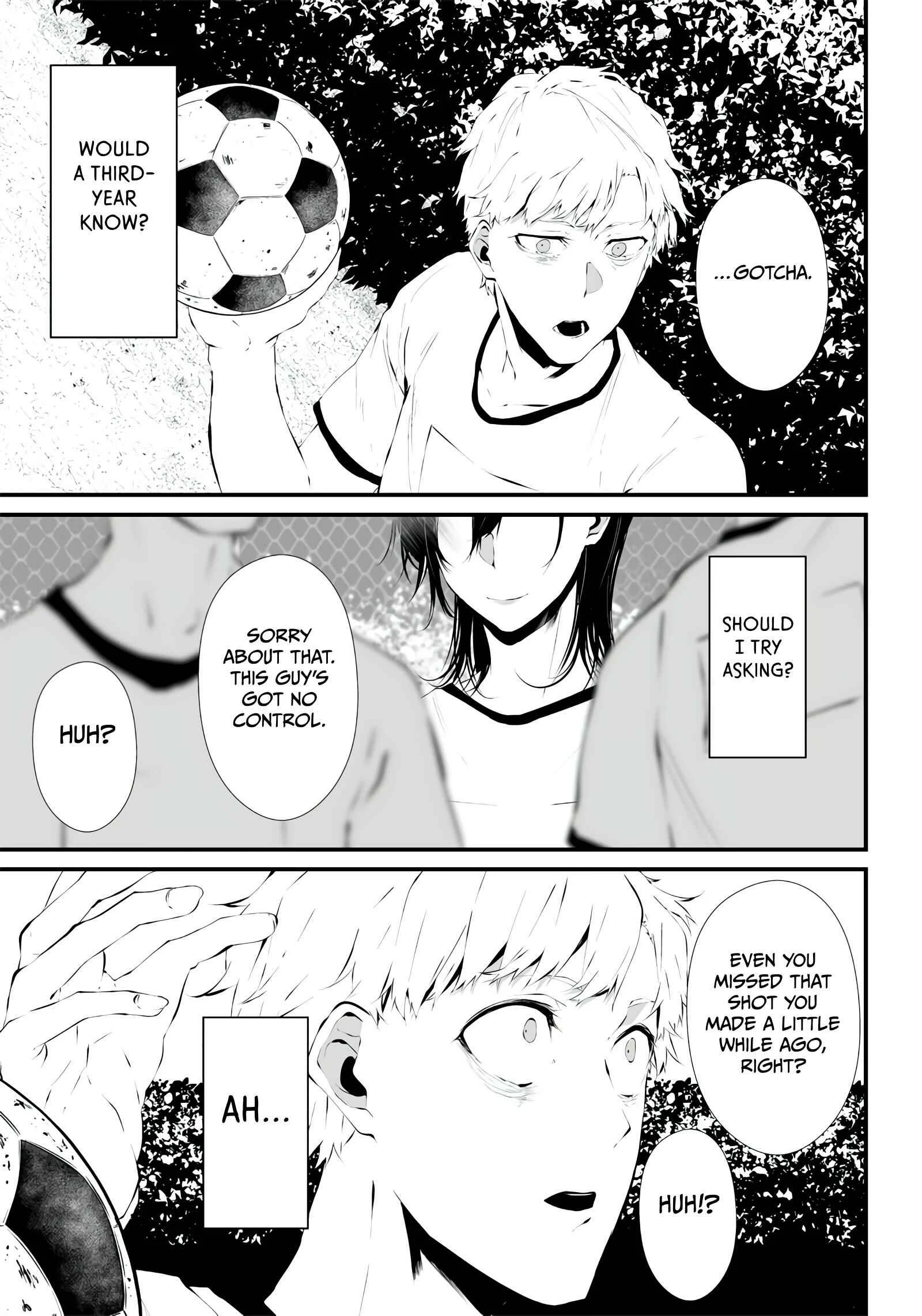 Tsurenai Hodo Aokute Azatoi Kurai ni Akai Chapter 1: Q1: Red or Blue? - Page 10