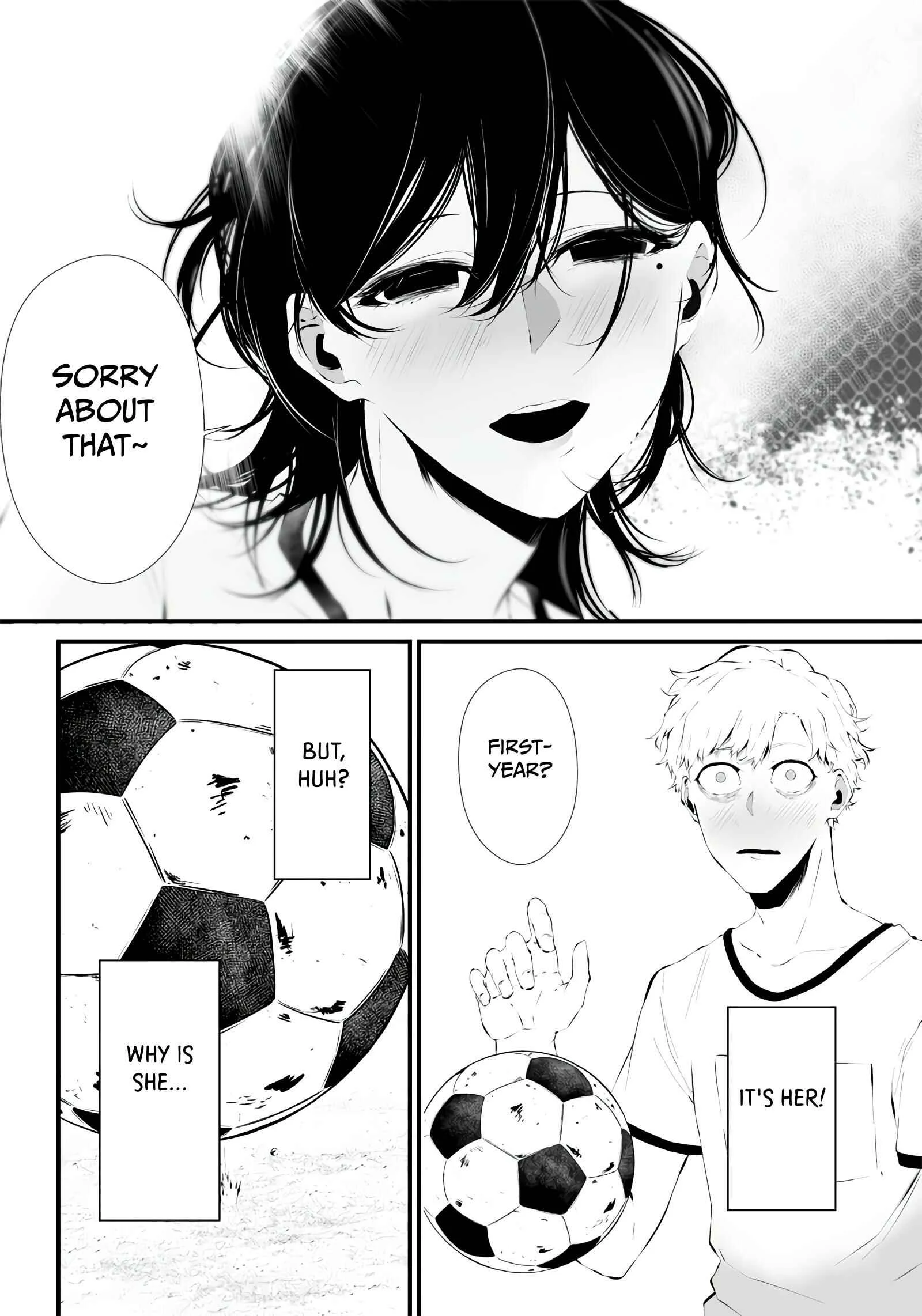 Tsurenai Hodo Aokute Azatoi Kurai ni Akai Chapter 1: Q1: Red or Blue? - Page 11