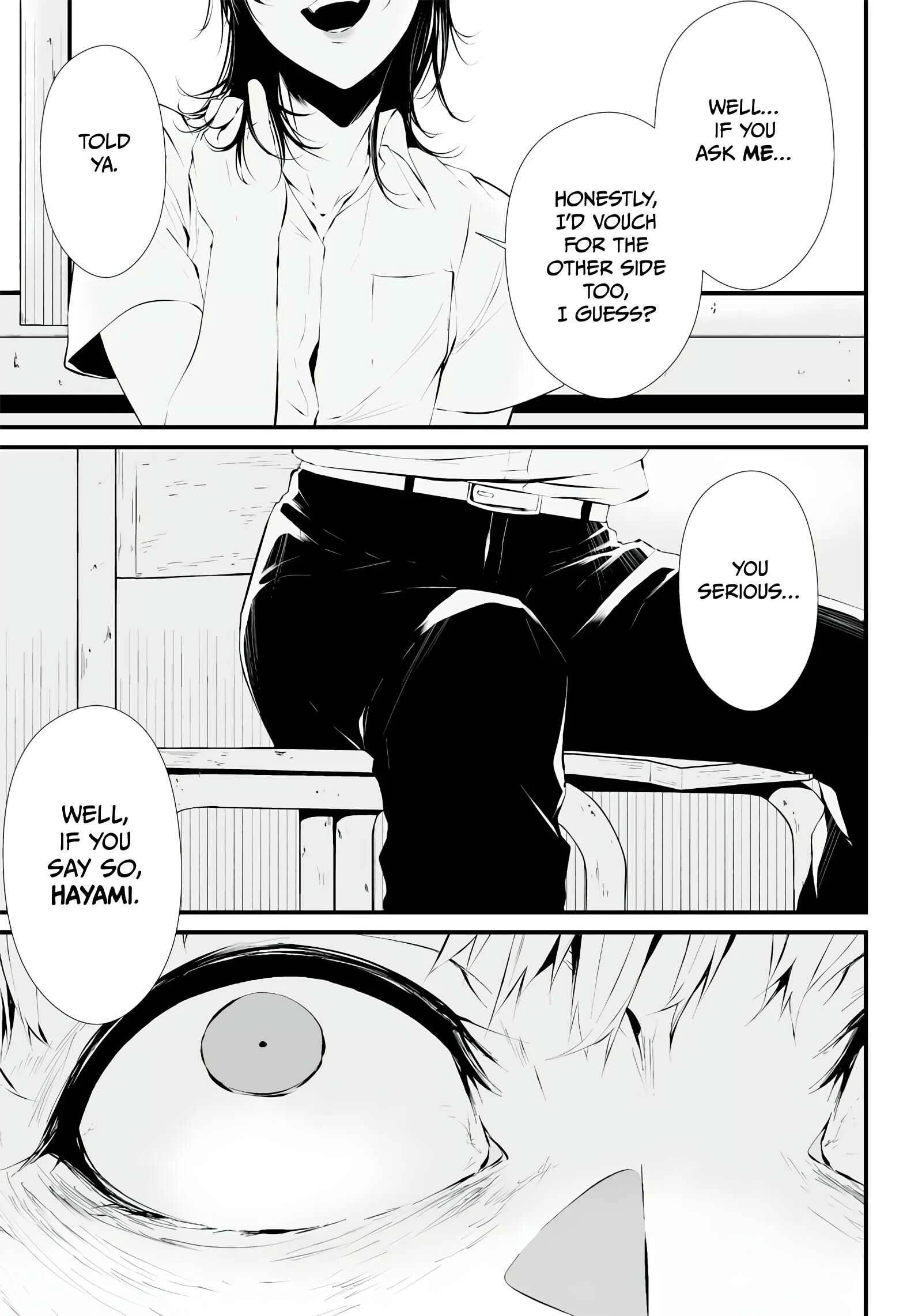 Tsurenai Hodo Aokute Azatoi Kurai ni Akai Chapter 1: Q1: Red or Blue? - Page 14