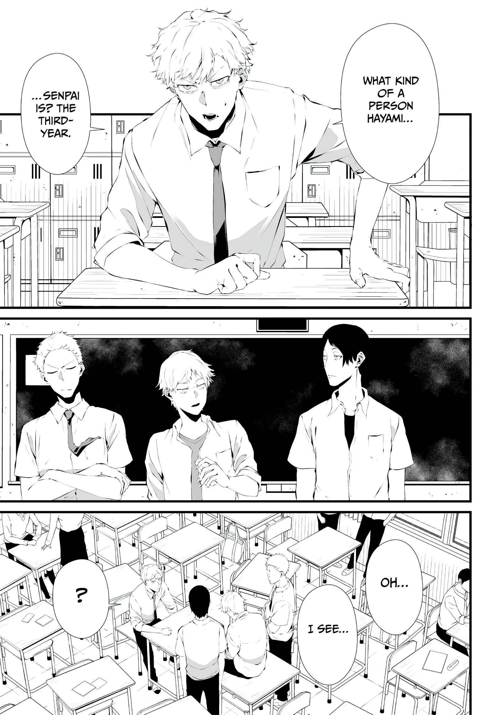 Tsurenai Hodo Aokute Azatoi Kurai ni Akai Chapter 1: Q1: Red or Blue? - Page 16