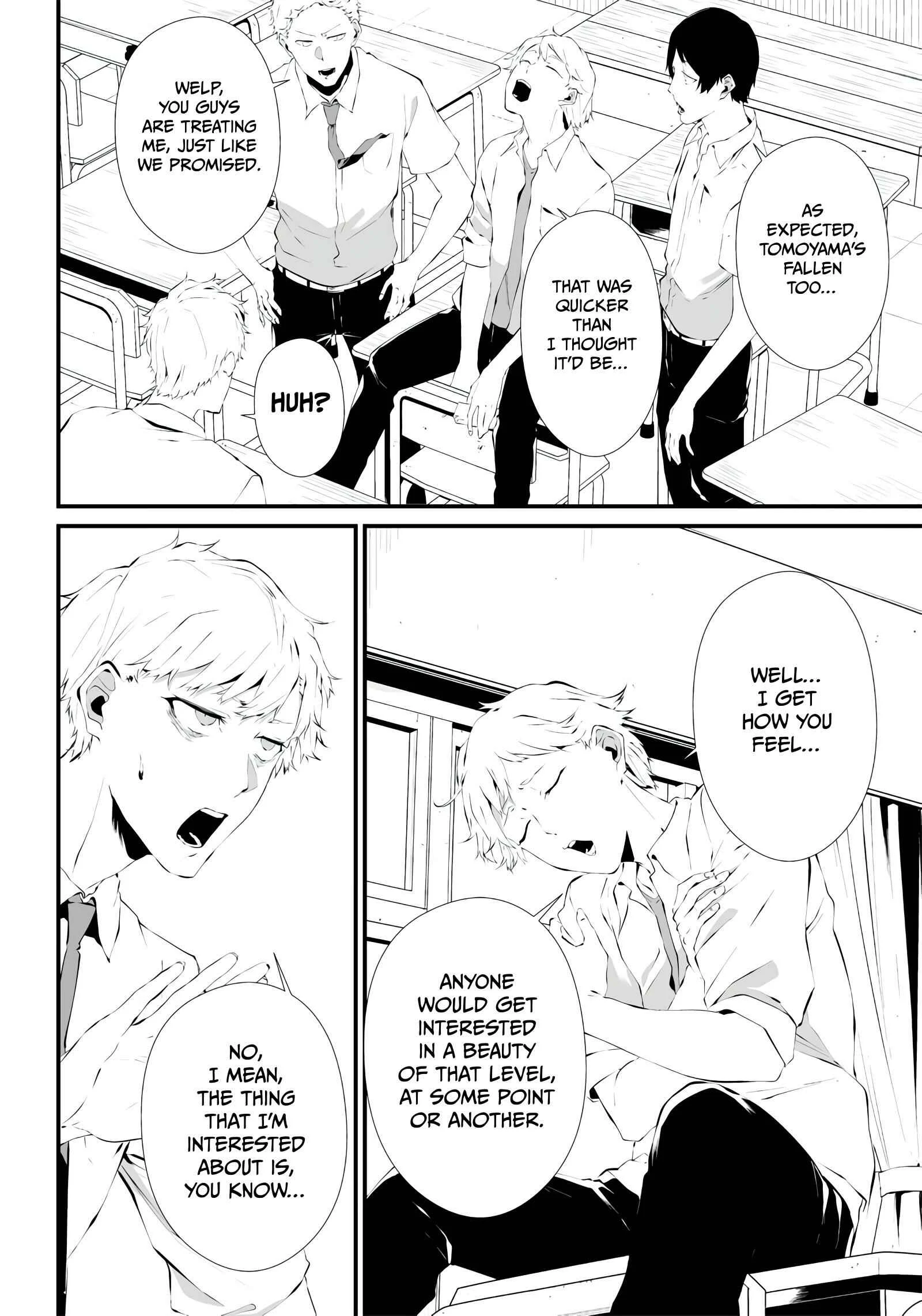 Tsurenai Hodo Aokute Azatoi Kurai ni Akai Chapter 1: Q1: Red or Blue? - Page 17