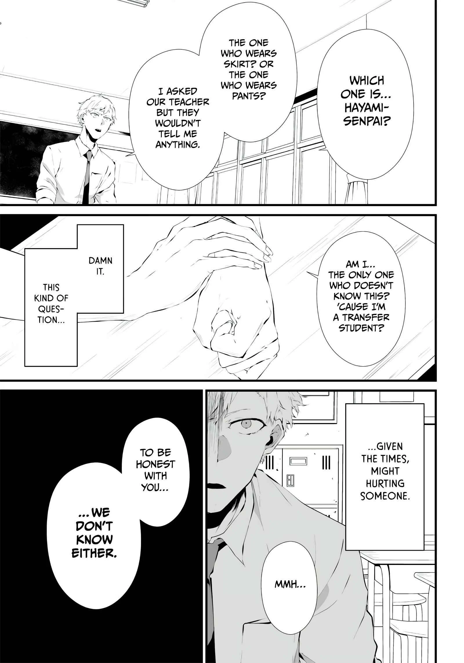Tsurenai Hodo Aokute Azatoi Kurai ni Akai Chapter 1: Q1: Red or Blue? - Page 18