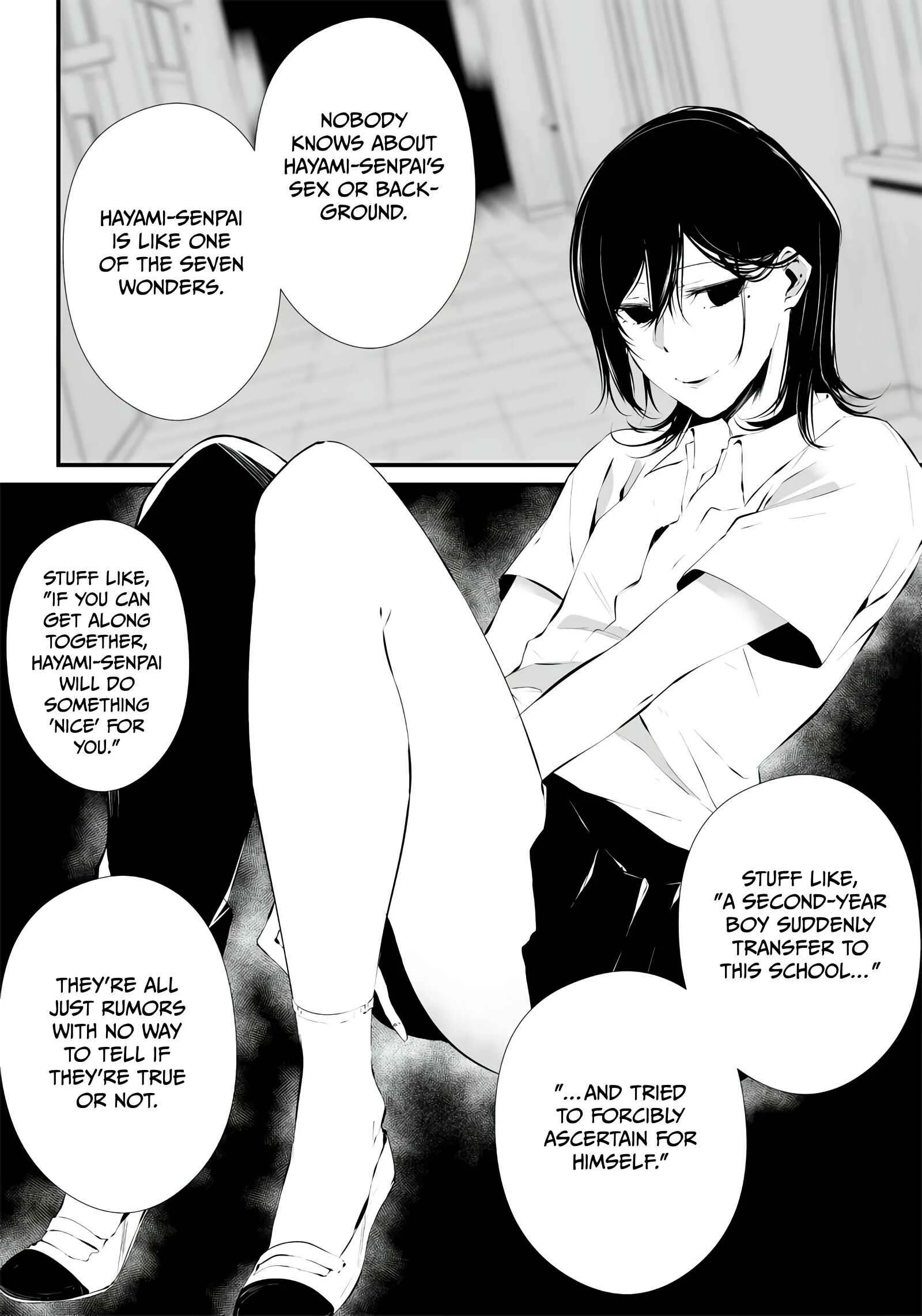 Tsurenai Hodo Aokute Azatoi Kurai ni Akai Chapter 1: Q1: Red or Blue? - Page 19