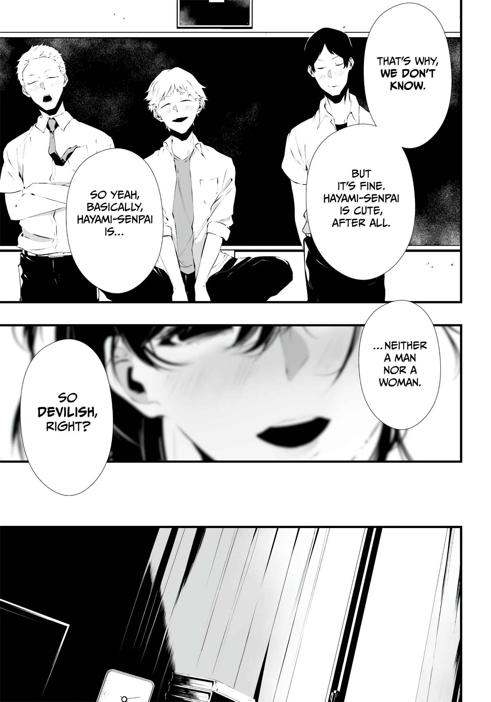Tsurenai Hodo Aokute Azatoi Kurai ni Akai Chapter 1: Q1: Red or Blue? - Page 20