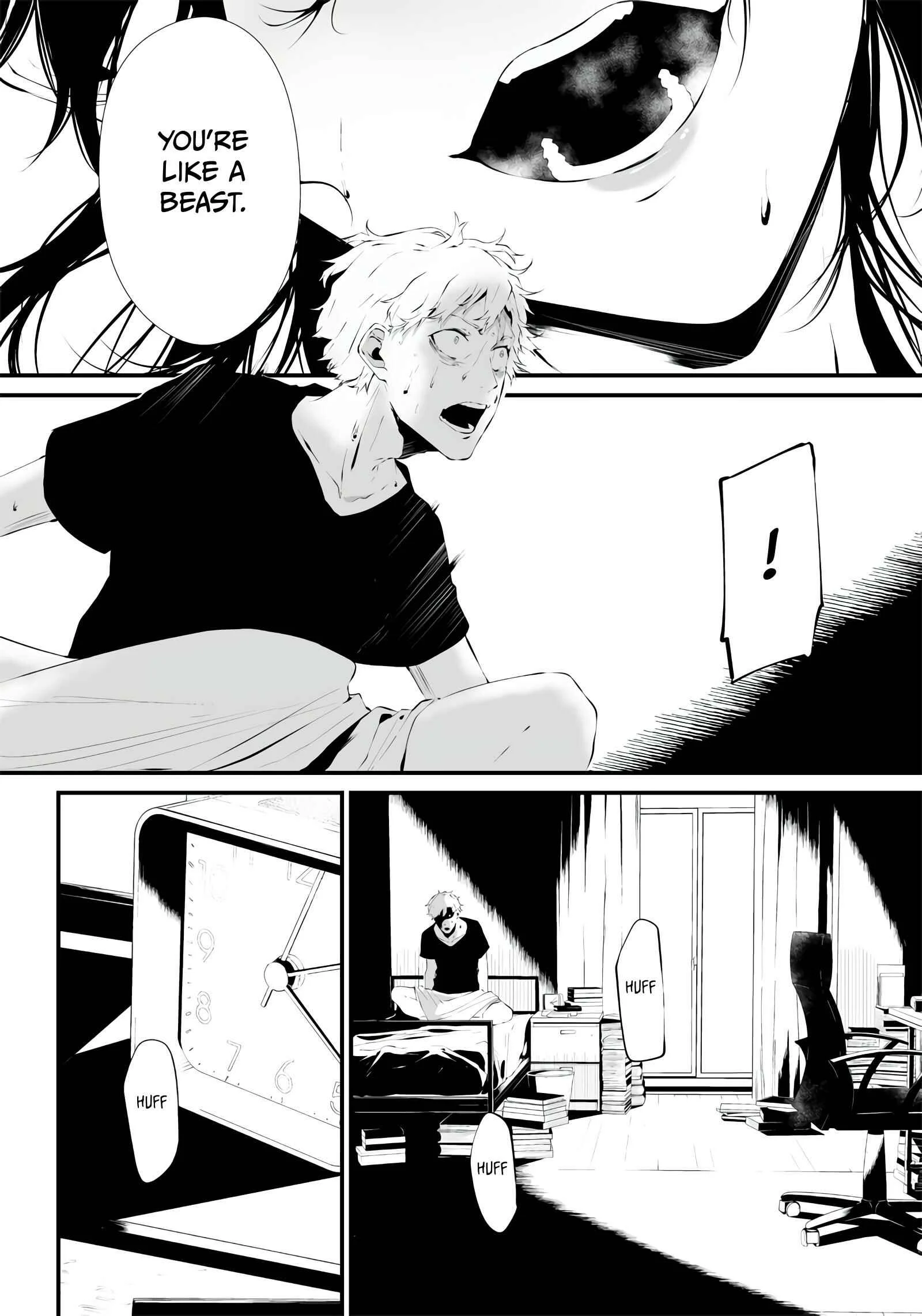 Tsurenai Hodo Aokute Azatoi Kurai ni Akai Chapter 1: Q1: Red or Blue? - Page 23