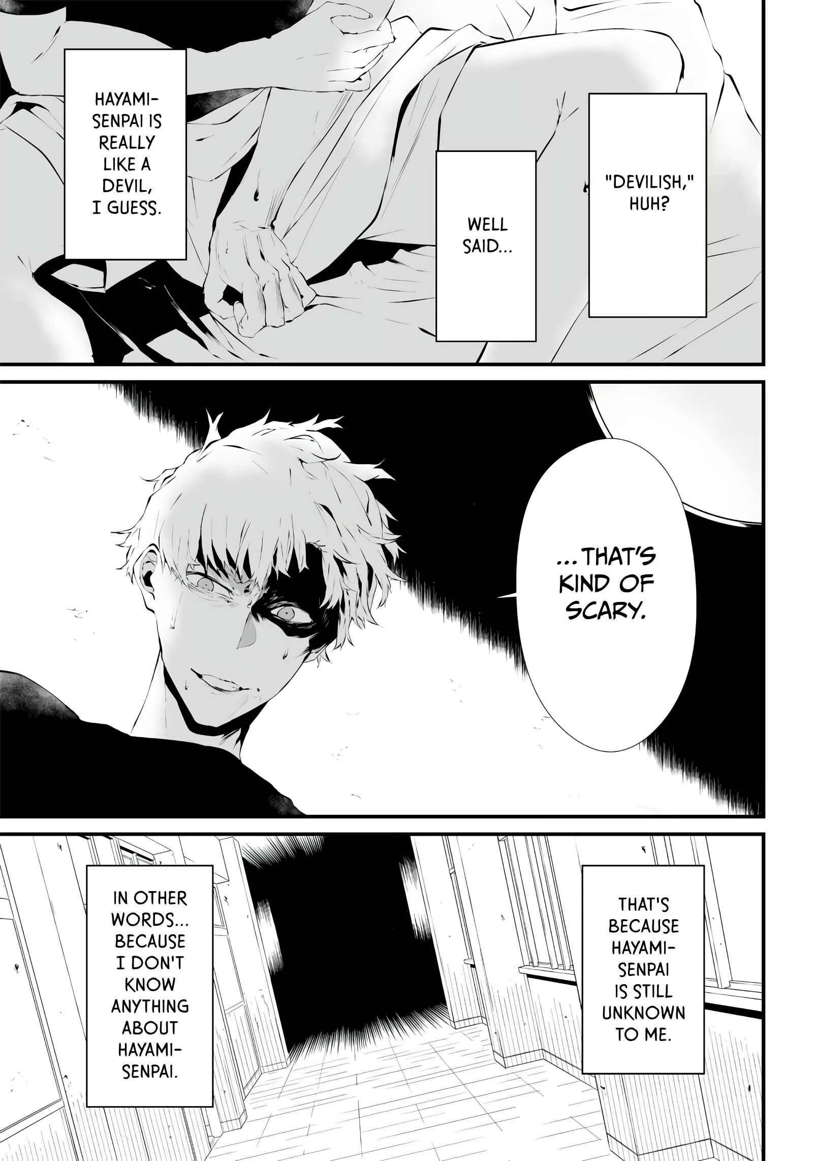 Tsurenai Hodo Aokute Azatoi Kurai ni Akai Chapter 1: Q1: Red or Blue? - Page 24