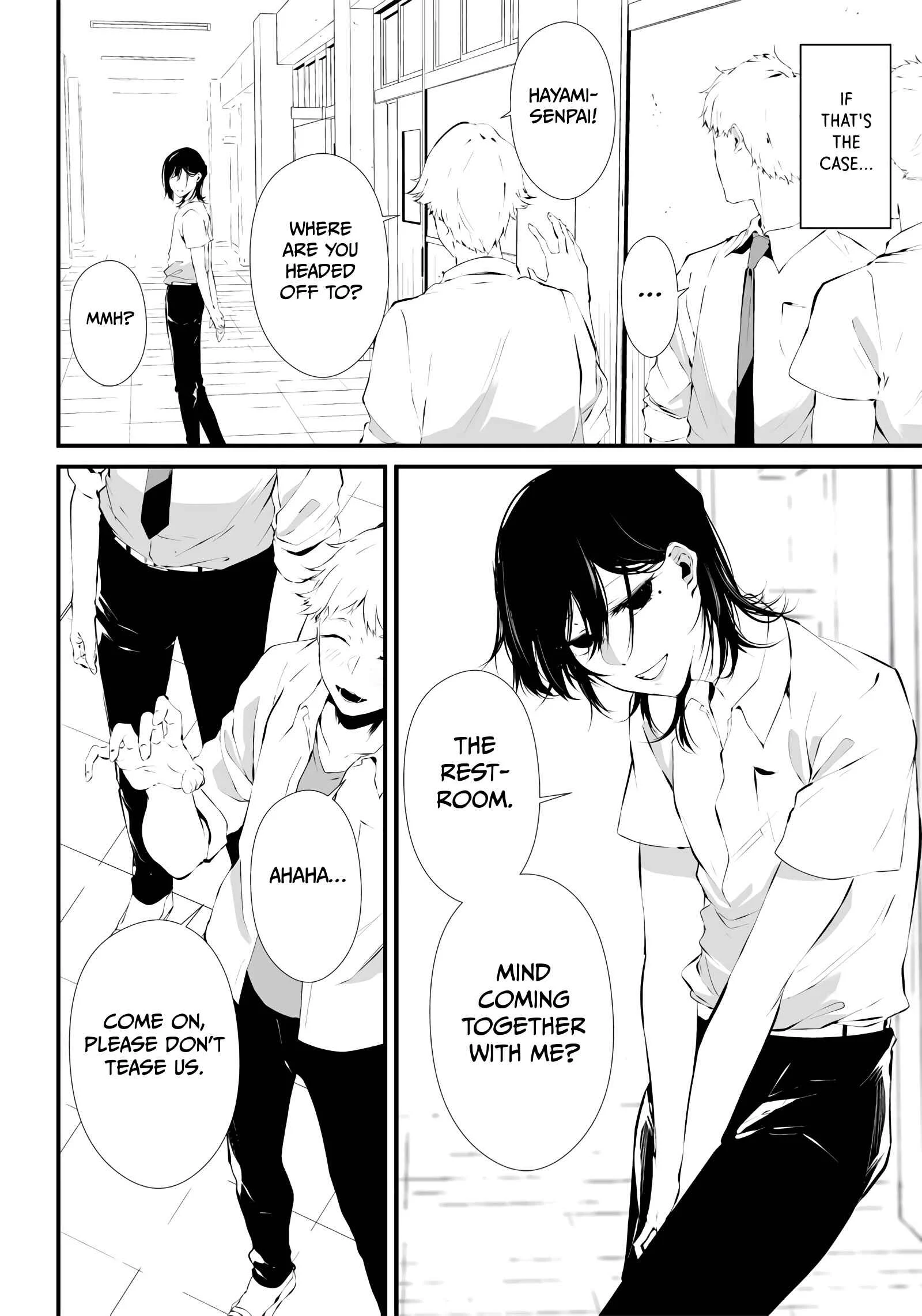 Tsurenai Hodo Aokute Azatoi Kurai ni Akai Chapter 1: Q1: Red or Blue? - Page 25