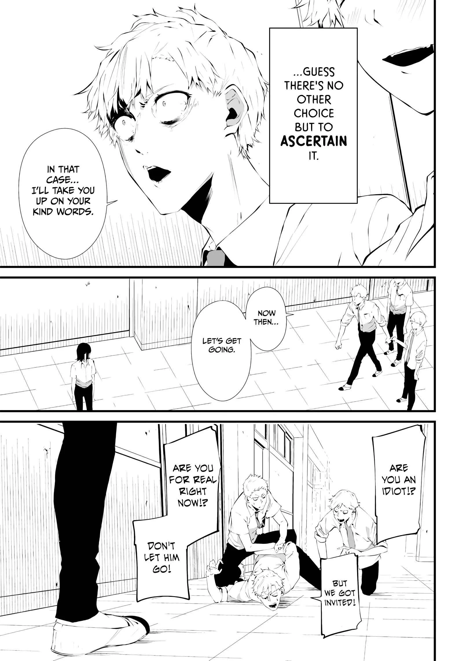 Tsurenai Hodo Aokute Azatoi Kurai ni Akai Chapter 1: Q1: Red or Blue? - Page 26