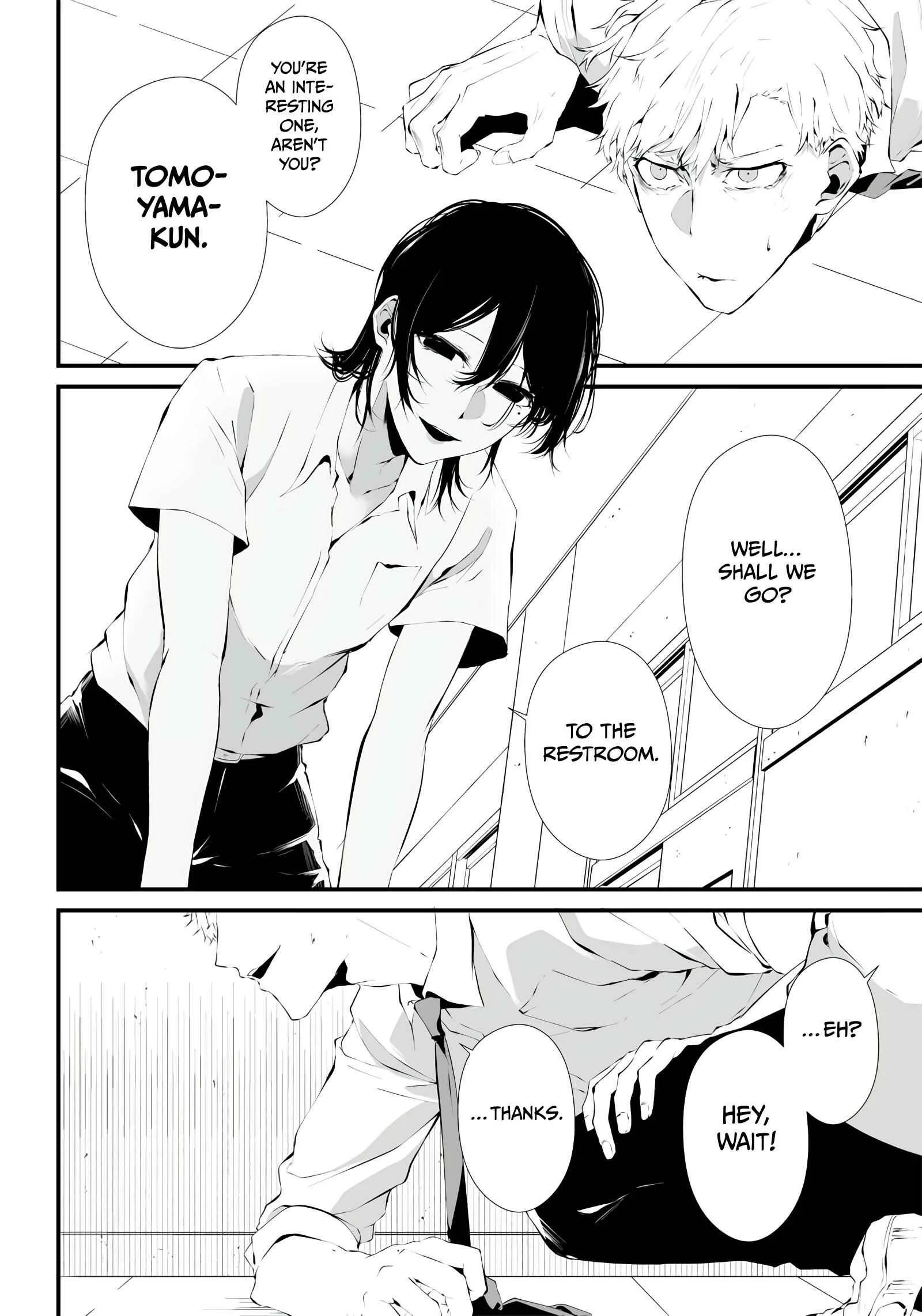 Tsurenai Hodo Aokute Azatoi Kurai ni Akai Chapter 1: Q1: Red or Blue? - Page 27