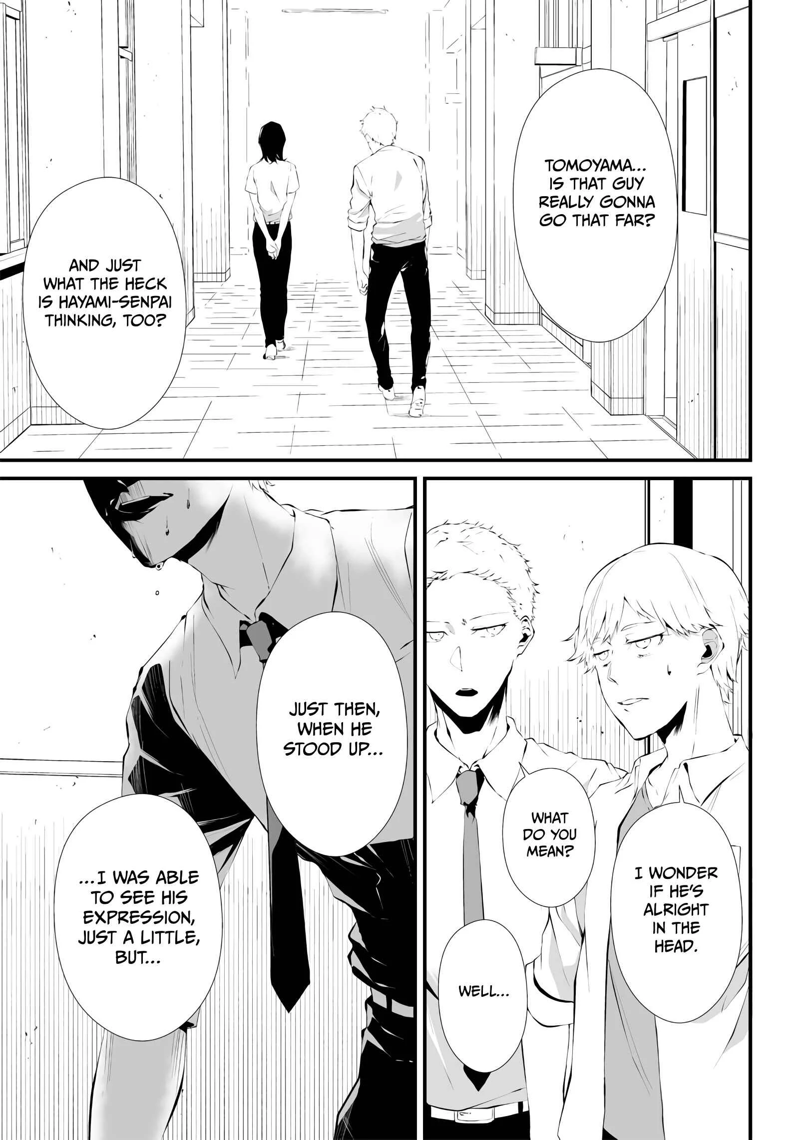 Tsurenai Hodo Aokute Azatoi Kurai ni Akai Chapter 1: Q1: Red or Blue? - Page 28