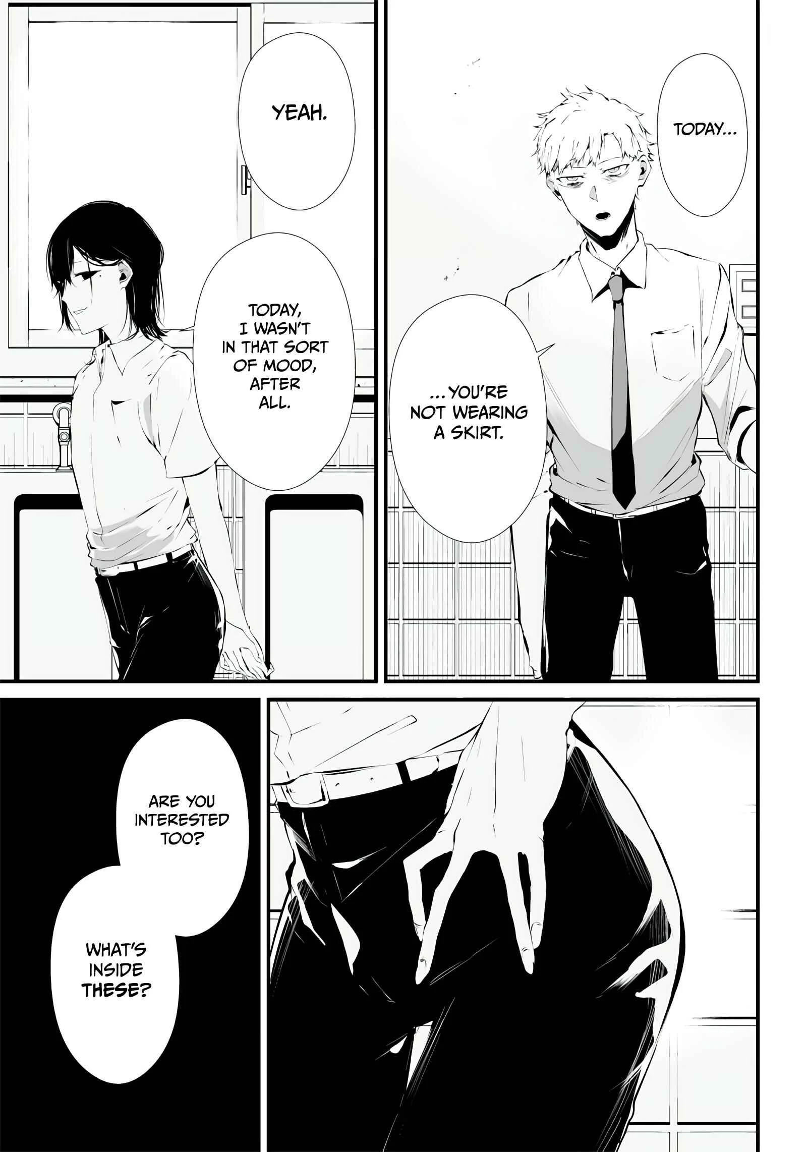 Tsurenai Hodo Aokute Azatoi Kurai ni Akai Chapter 1: Q1: Red or Blue? - Page 30