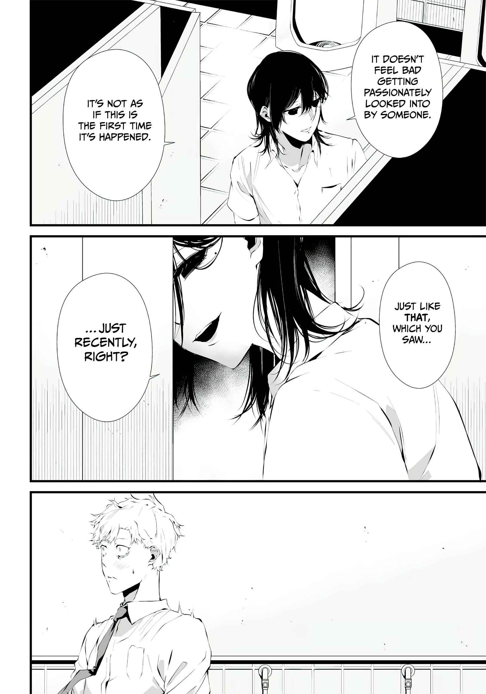 Tsurenai Hodo Aokute Azatoi Kurai ni Akai Chapter 1: Q1: Red or Blue? - Page 31