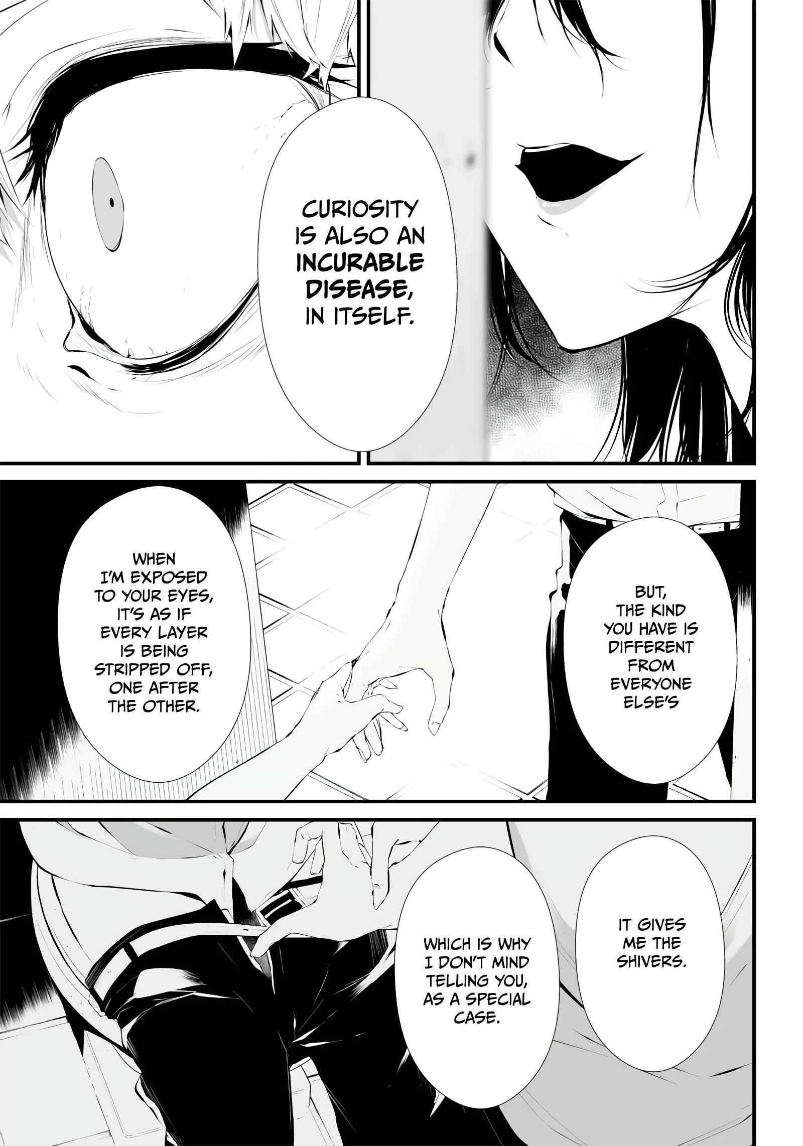Tsurenai Hodo Aokute Azatoi Kurai ni Akai Chapter 1: Q1: Red or Blue? - Page 32