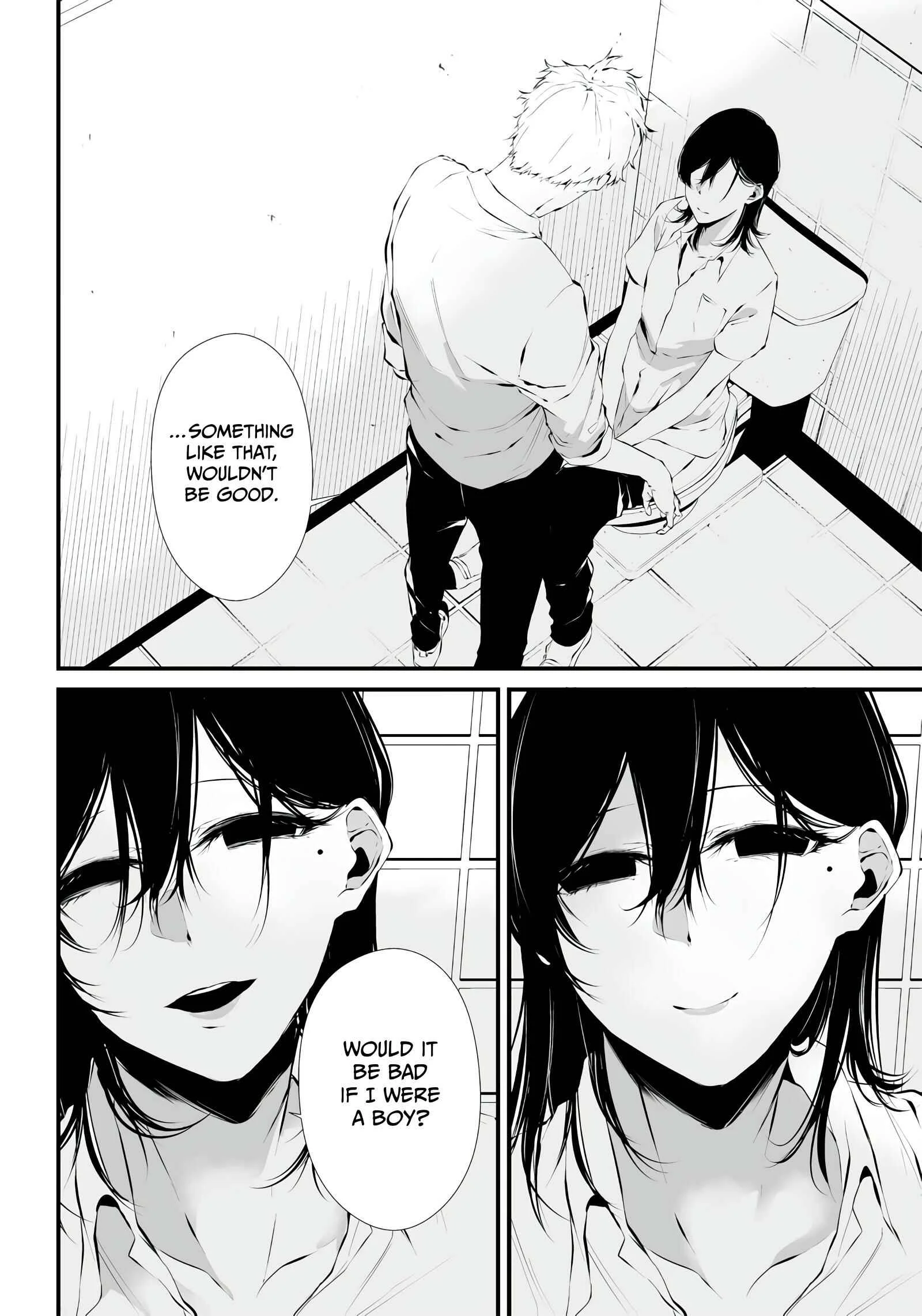 Tsurenai Hodo Aokute Azatoi Kurai ni Akai Chapter 1: Q1: Red or Blue? - Page 35