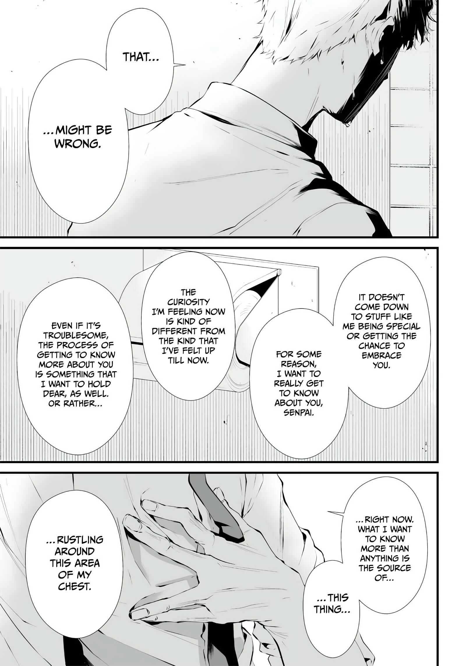 Tsurenai Hodo Aokute Azatoi Kurai ni Akai Chapter 1: Q1: Red or Blue? - Page 36