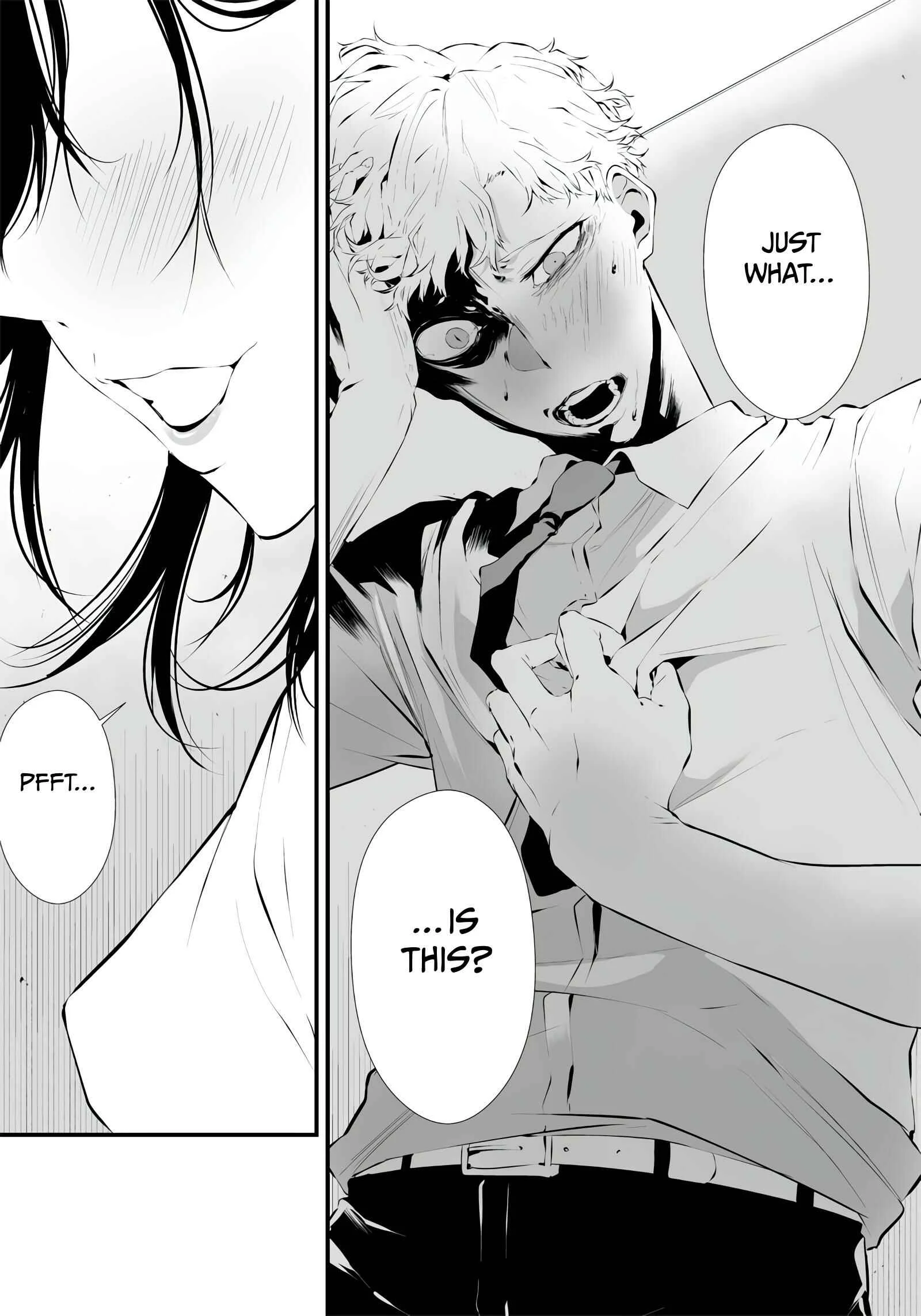 Tsurenai Hodo Aokute Azatoi Kurai ni Akai Chapter 1: Q1: Red or Blue? - Page 37