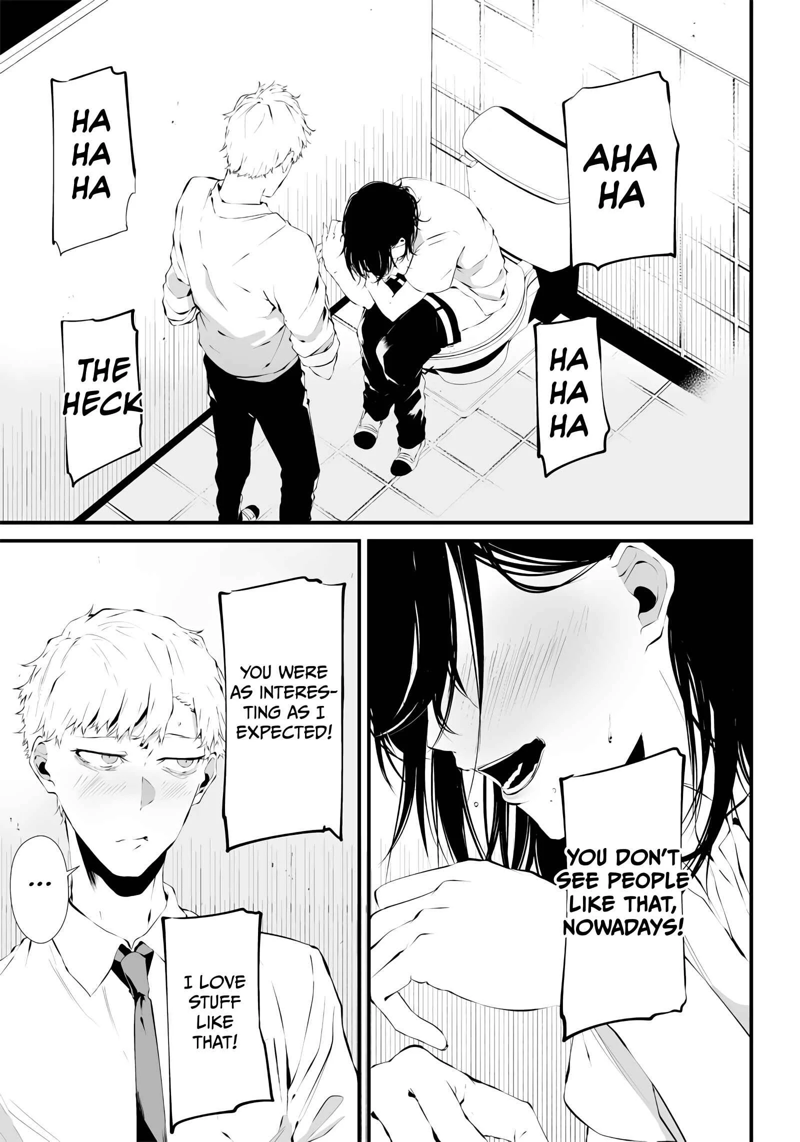 Tsurenai Hodo Aokute Azatoi Kurai ni Akai Chapter 1: Q1: Red or Blue? - Page 38