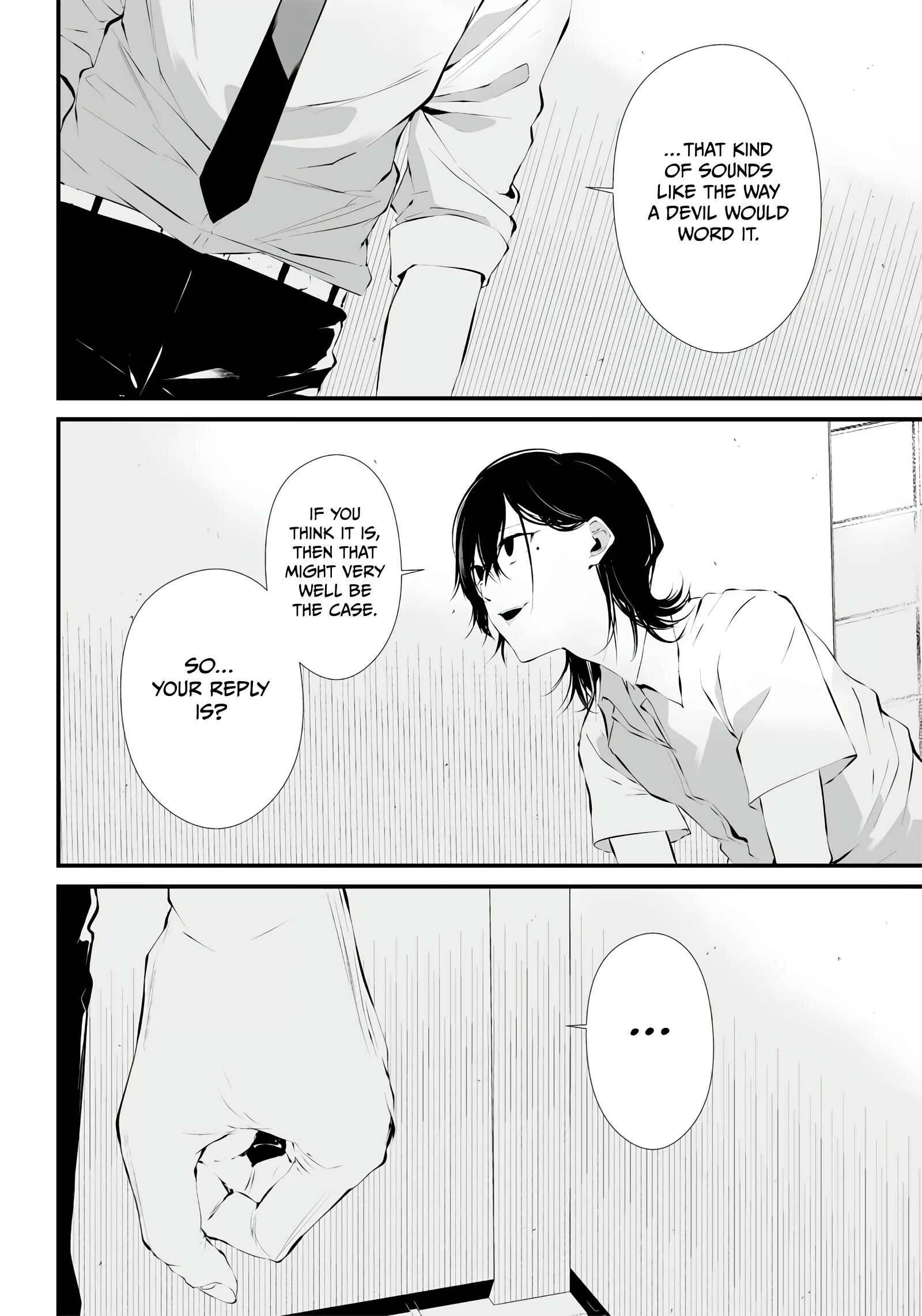 Tsurenai Hodo Aokute Azatoi Kurai ni Akai Chapter 1: Q1: Red or Blue? - Page 41