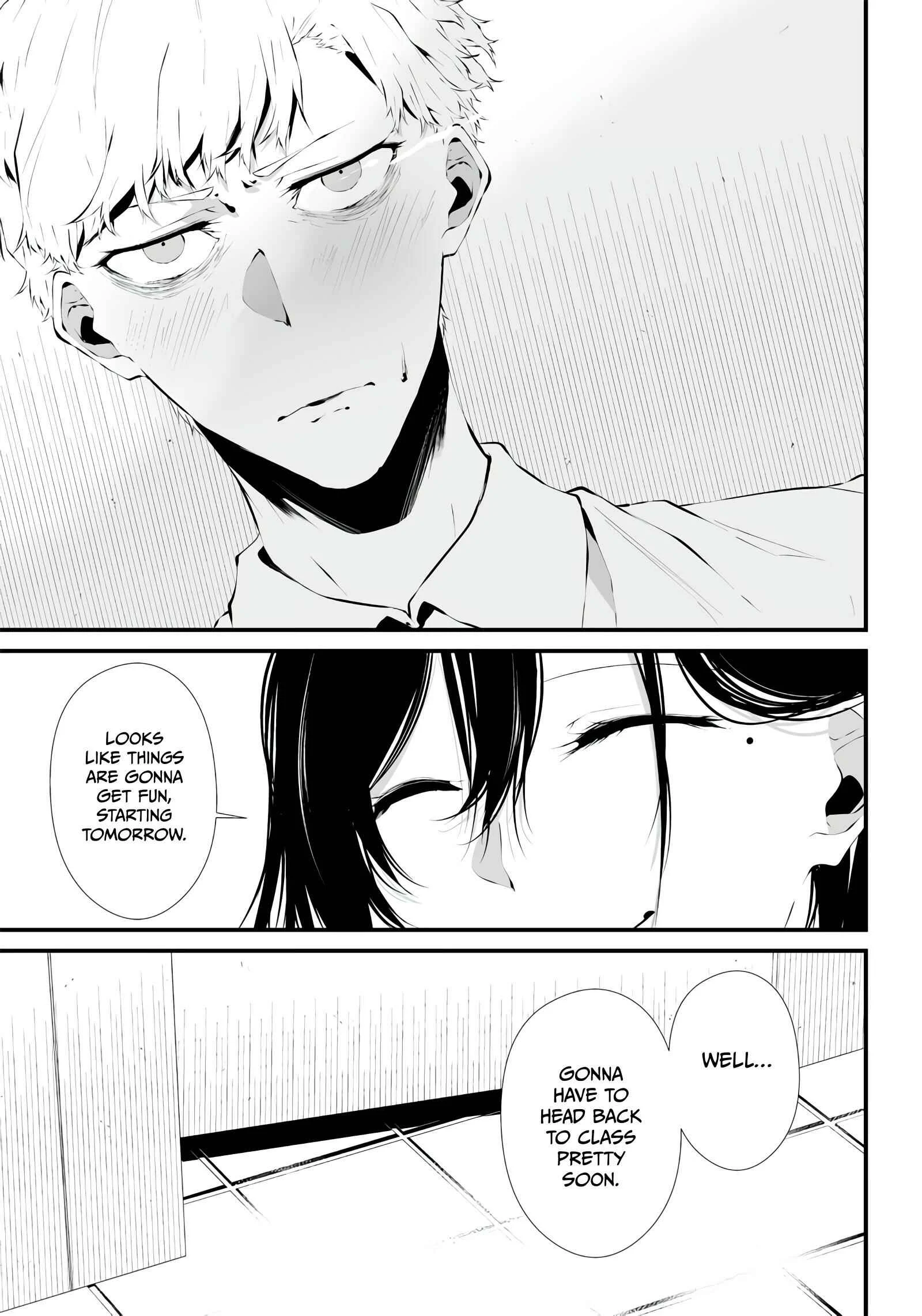 Tsurenai Hodo Aokute Azatoi Kurai ni Akai Chapter 1: Q1: Red or Blue? - Page 42