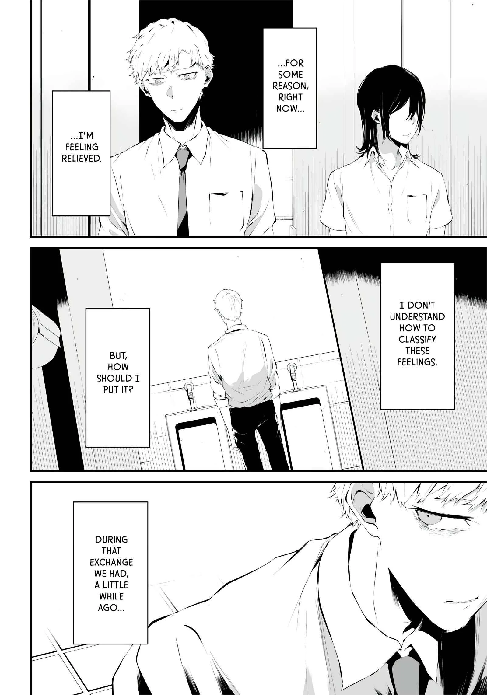 Tsurenai Hodo Aokute Azatoi Kurai ni Akai Chapter 1: Q1: Red or Blue? - Page 43
