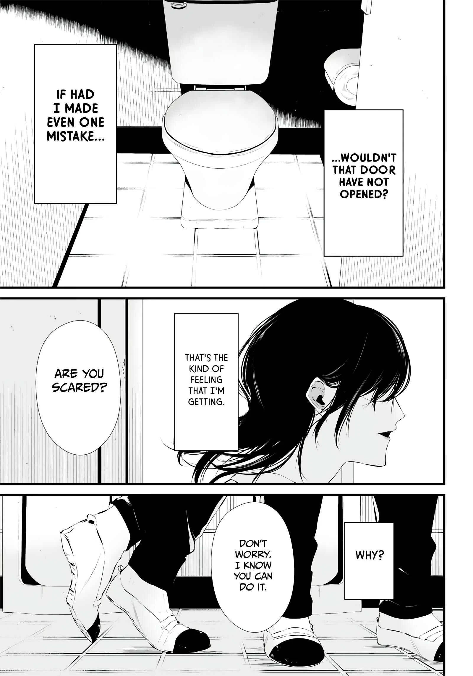 Tsurenai Hodo Aokute Azatoi Kurai ni Akai Chapter 1: Q1: Red or Blue? - Page 44