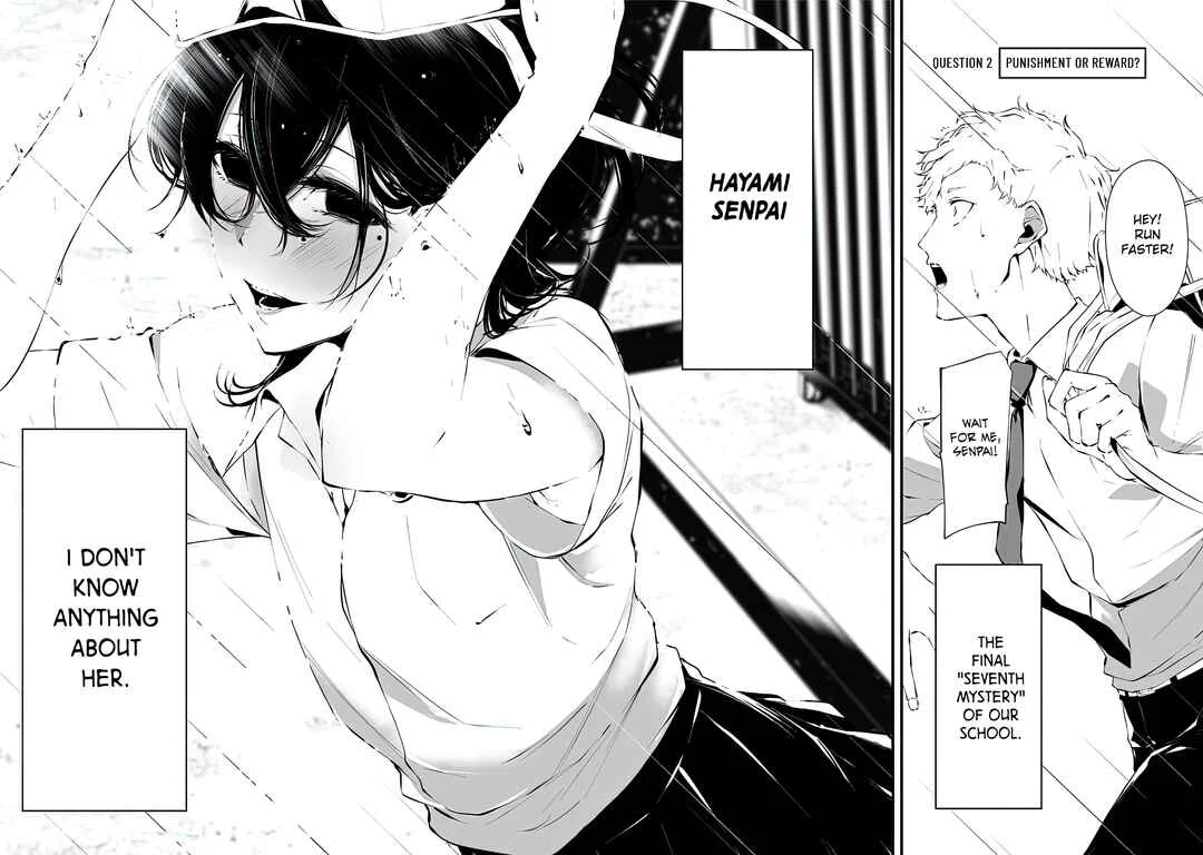 Tsurenai Hodo Aokute Azatoi Kurai ni Akai Chapter 2: Q2: Punishment or Reward? - Page 2