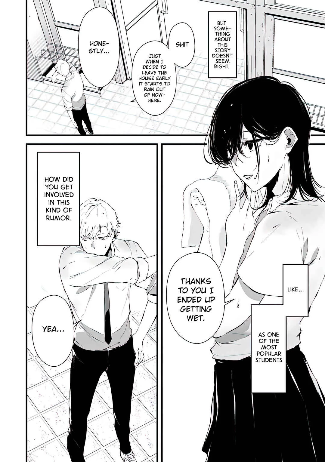 Tsurenai Hodo Aokute Azatoi Kurai ni Akai Chapter 2: Q2: Punishment or Reward? - Page 3