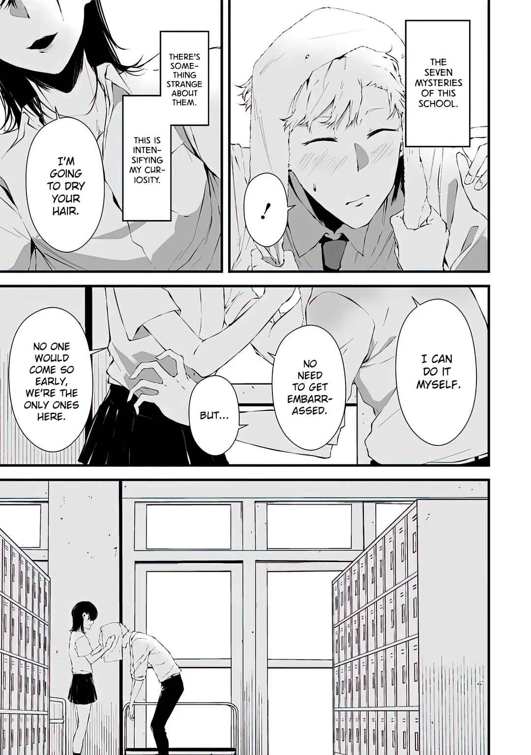 Tsurenai Hodo Aokute Azatoi Kurai ni Akai Chapter 2: Q2: Punishment or Reward? - Page 4