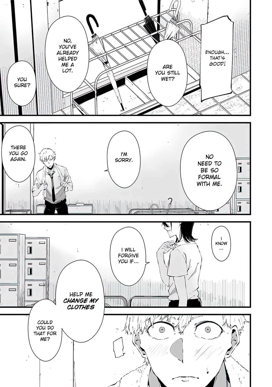 Tsurenai Hodo Aokute Azatoi Kurai ni Akai Chapter 2: Q2: Punishment or Reward? - Page 6
