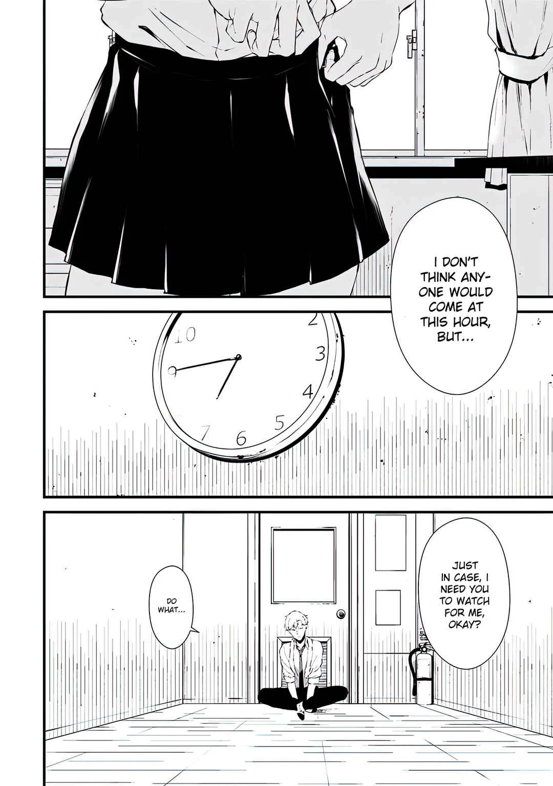 Tsurenai Hodo Aokute Azatoi Kurai ni Akai Chapter 2: Q2: Punishment or Reward? - Page 7