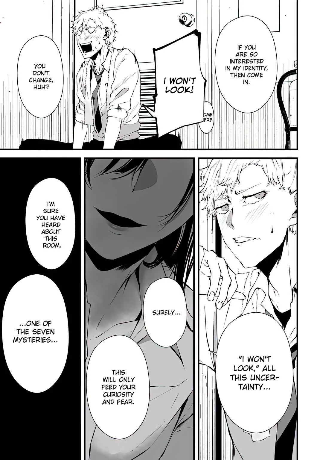 Tsurenai Hodo Aokute Azatoi Kurai ni Akai Chapter 2: Q2: Punishment or Reward? - Page 8