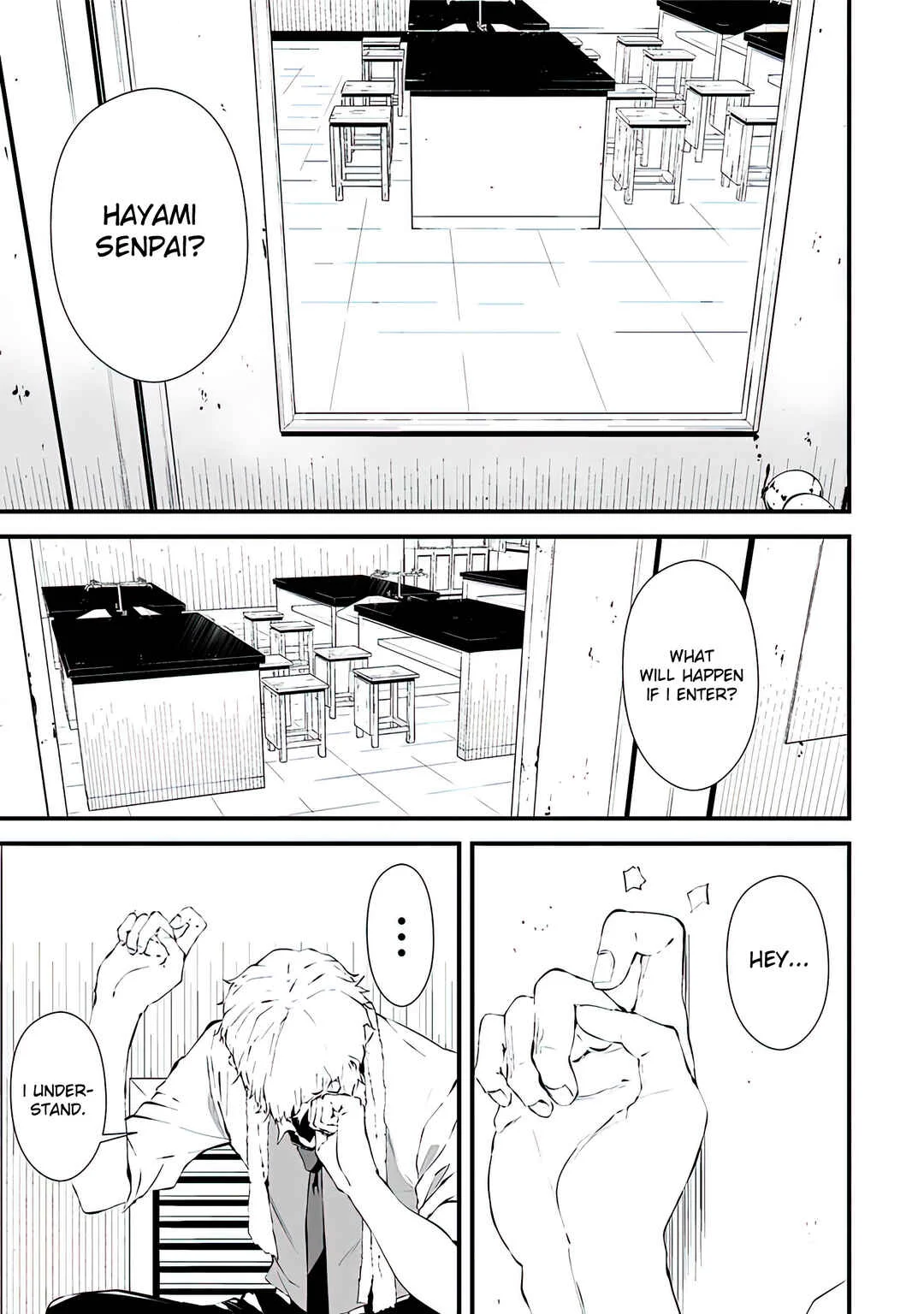 Tsurenai Hodo Aokute Azatoi Kurai ni Akai Chapter 2: Q2: Punishment or Reward? - Page 10