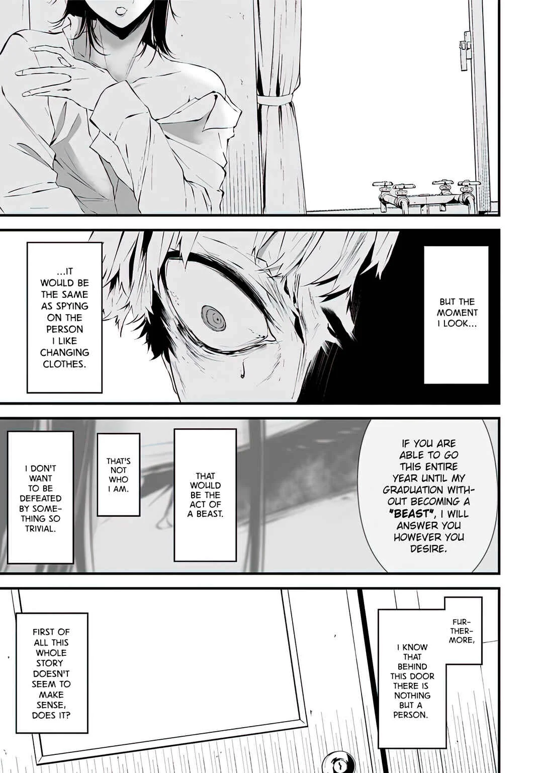 Tsurenai Hodo Aokute Azatoi Kurai ni Akai Chapter 2: Q2: Punishment or Reward? - Page 12