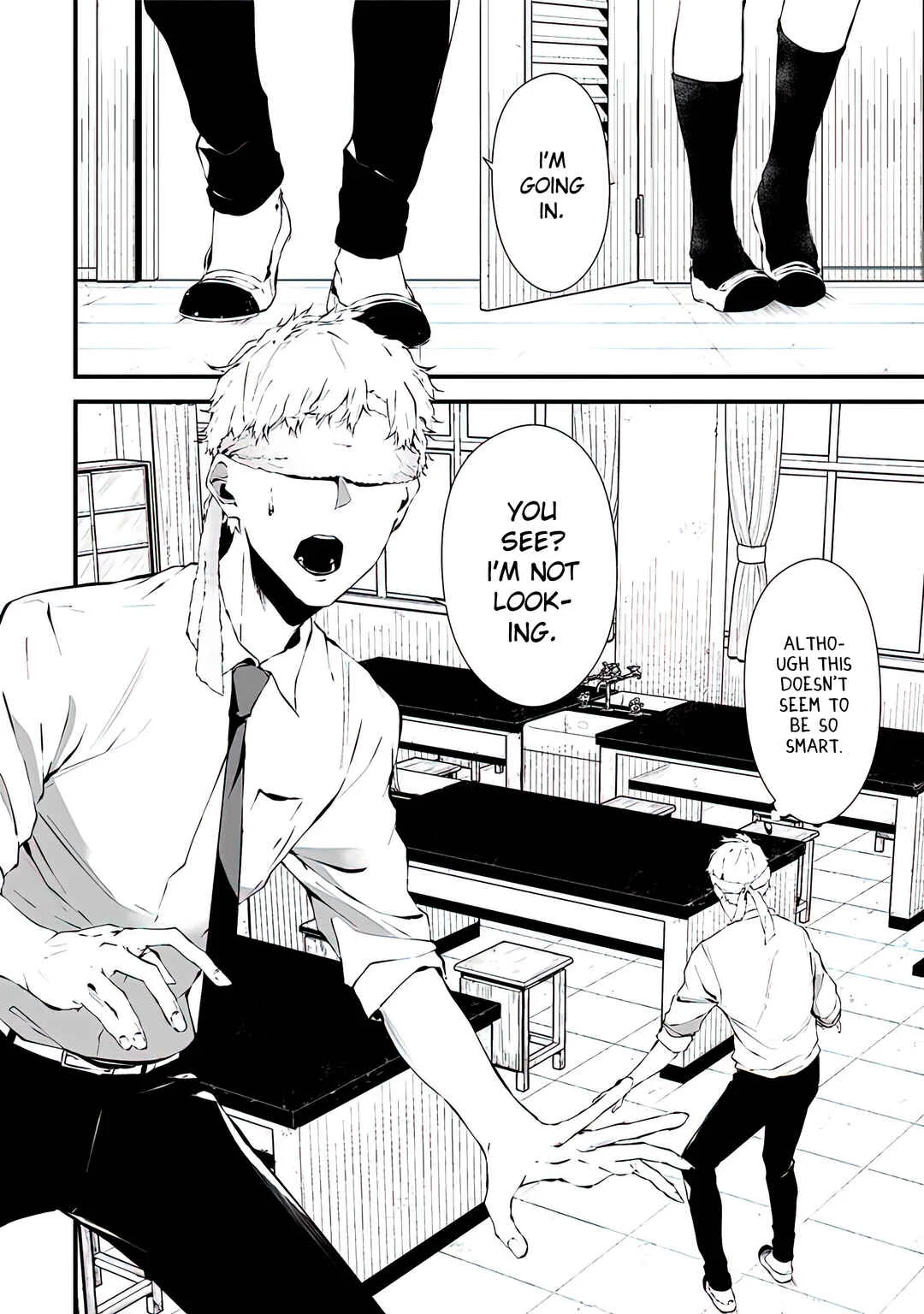 Tsurenai Hodo Aokute Azatoi Kurai ni Akai Chapter 2: Q2: Punishment or Reward? - Page 15