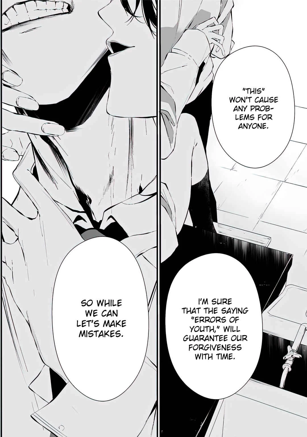 Tsurenai Hodo Aokute Azatoi Kurai ni Akai Chapter 3: Q3: Me or Him? - Page 5