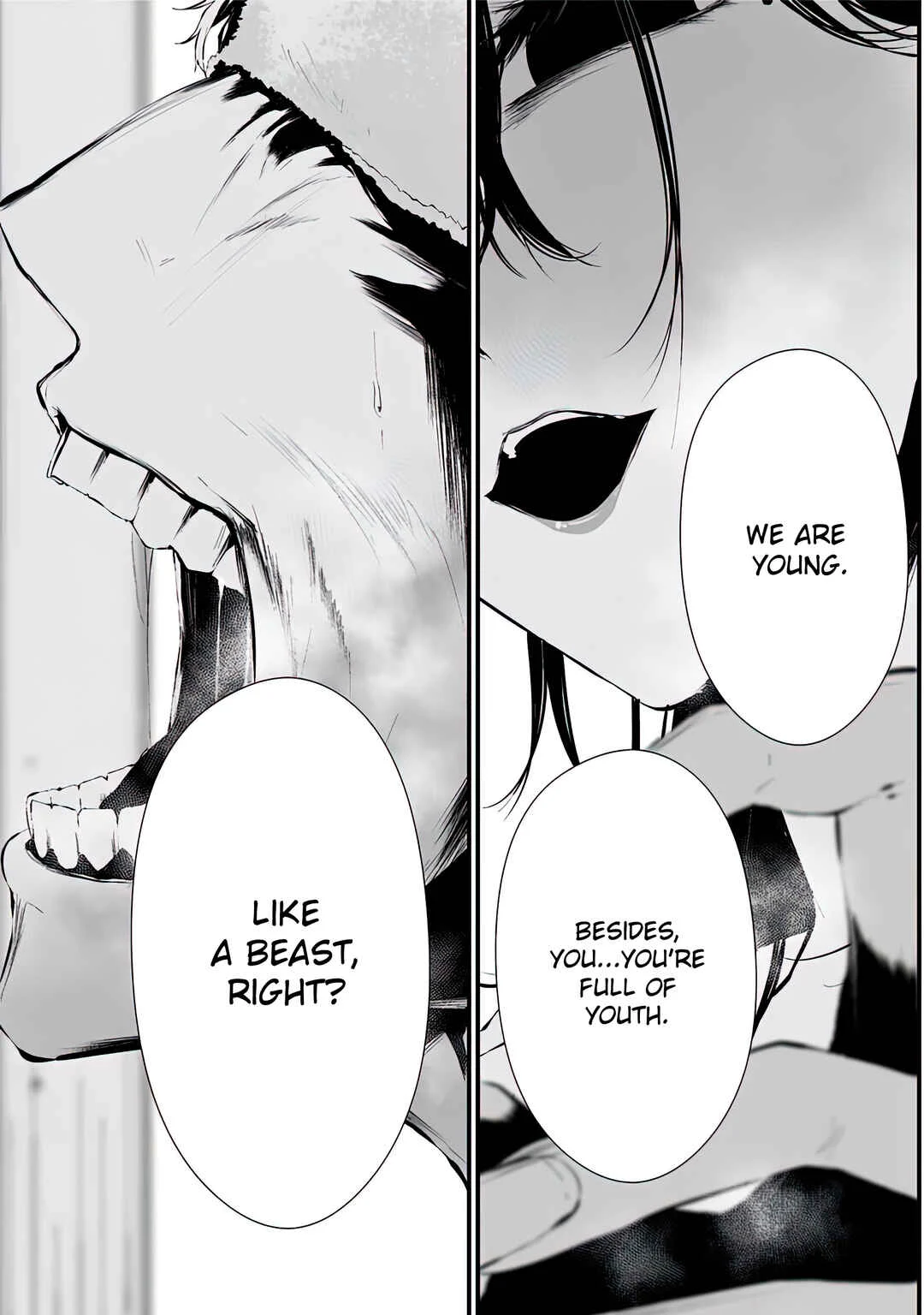Tsurenai Hodo Aokute Azatoi Kurai ni Akai Chapter 3: Q3: Me or Him? - Page 6