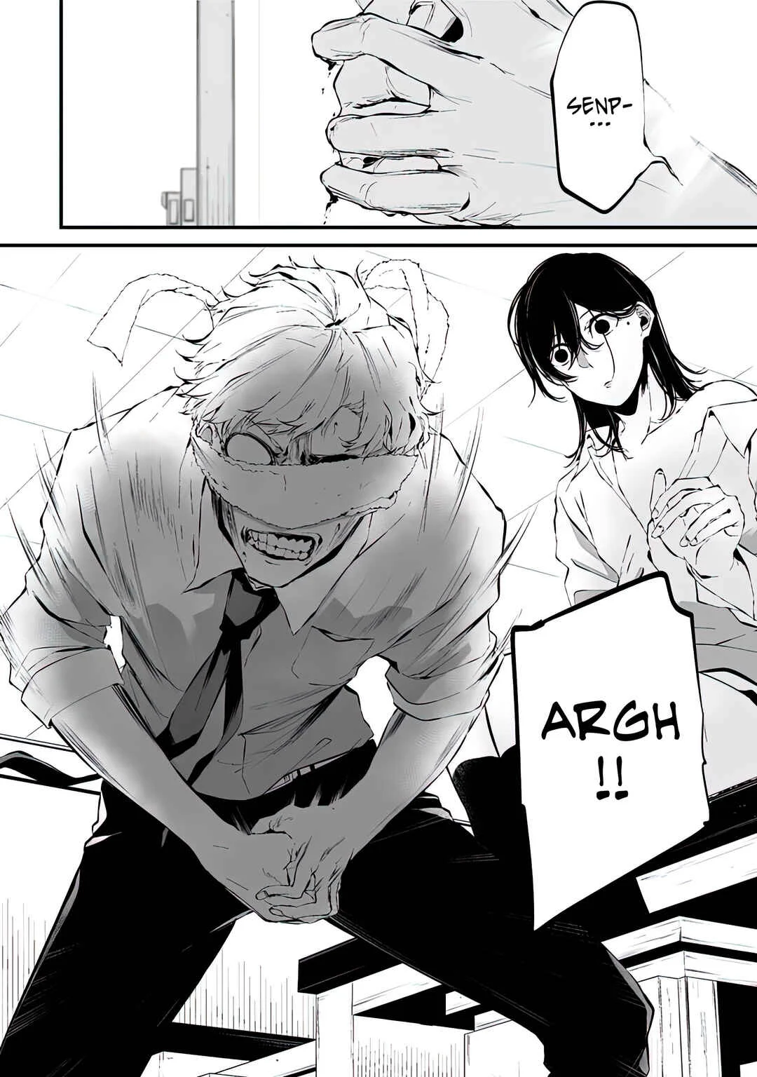 Tsurenai Hodo Aokute Azatoi Kurai ni Akai Chapter 3: Q3: Me or Him? - Page 7