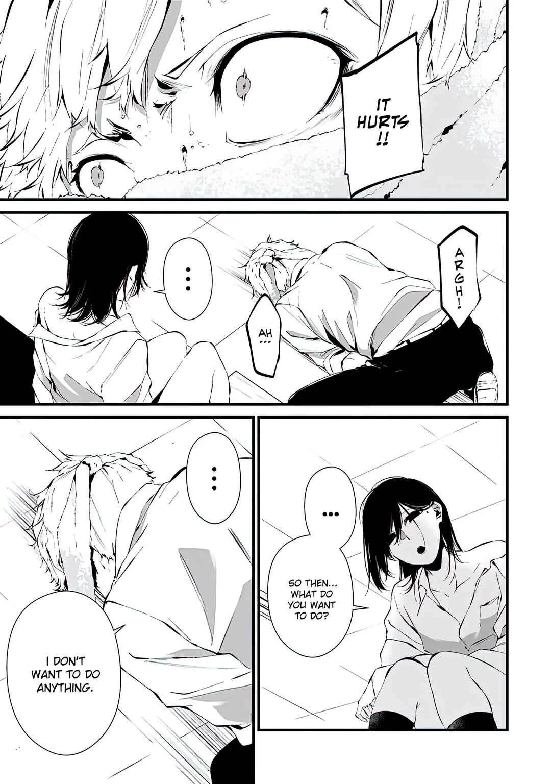 Tsurenai Hodo Aokute Azatoi Kurai ni Akai Chapter 3: Q3: Me or Him? - Page 8