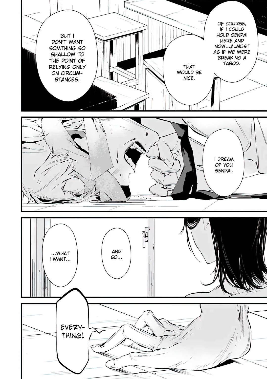Tsurenai Hodo Aokute Azatoi Kurai ni Akai Chapter 3: Q3: Me or Him? - Page 9