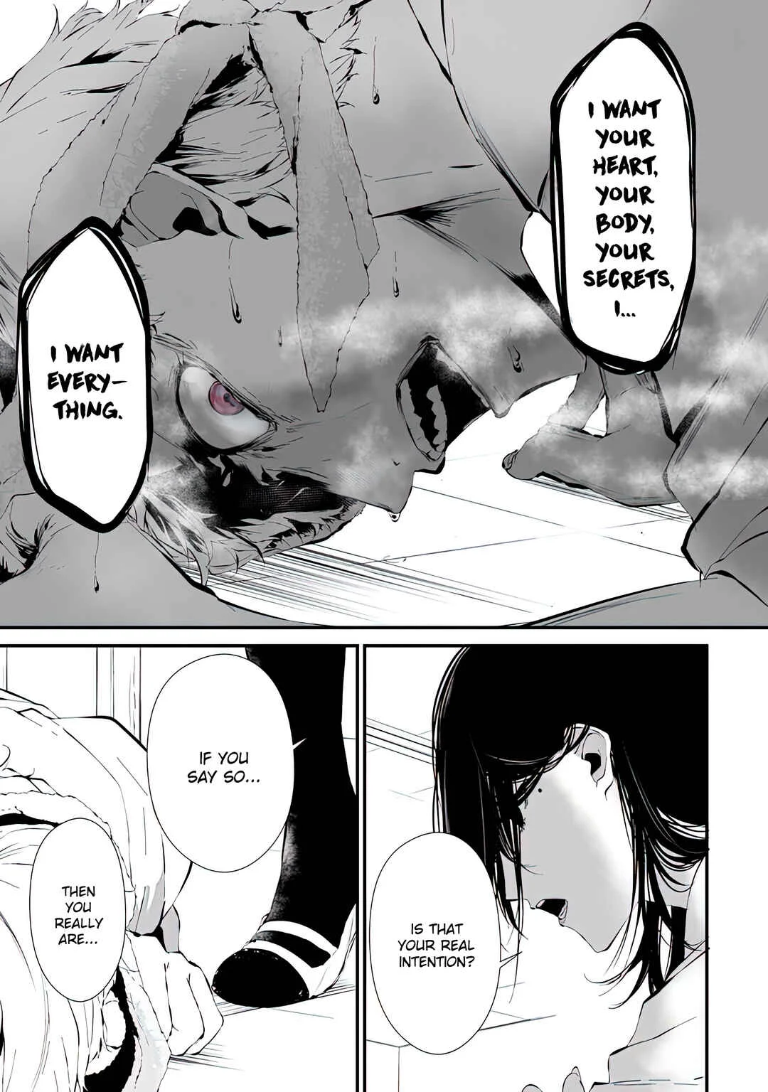 Tsurenai Hodo Aokute Azatoi Kurai ni Akai Chapter 3: Q3: Me or Him? - Page 10