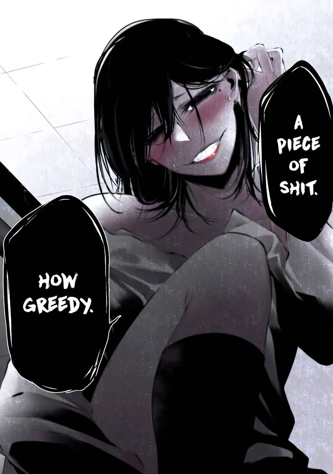 Tsurenai Hodo Aokute Azatoi Kurai ni Akai Chapter 3: Q3: Me or Him? - Page 11