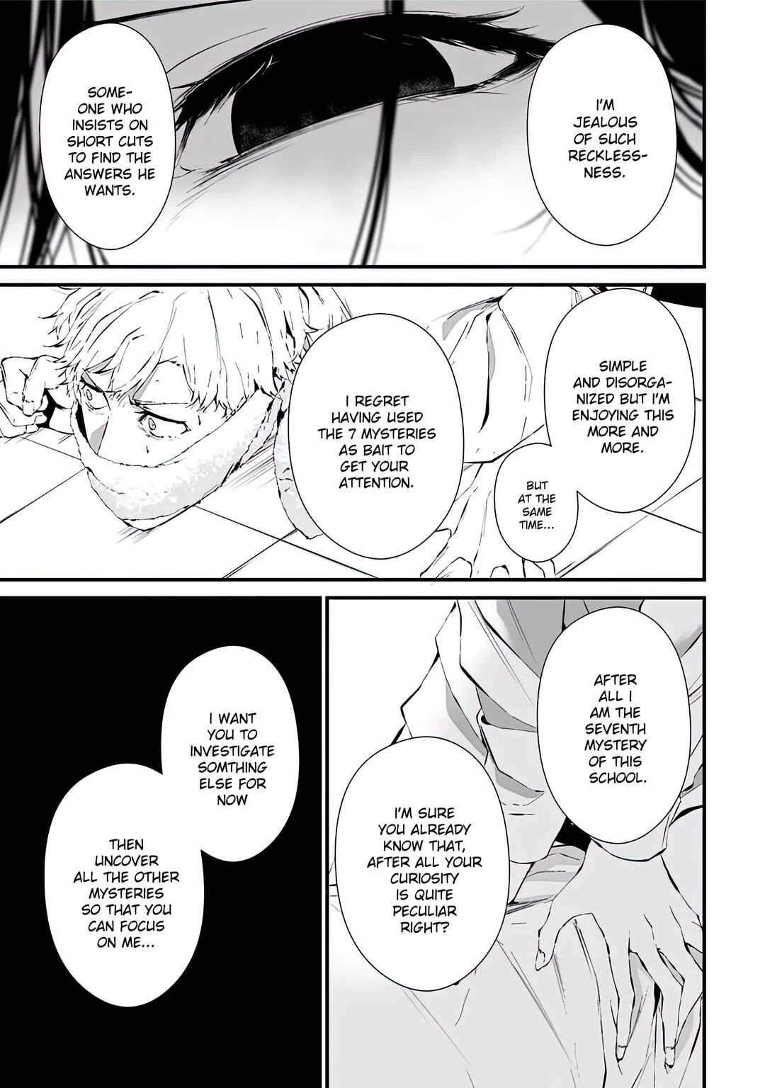 Tsurenai Hodo Aokute Azatoi Kurai ni Akai Chapter 3: Q3: Me or Him? - Page 12