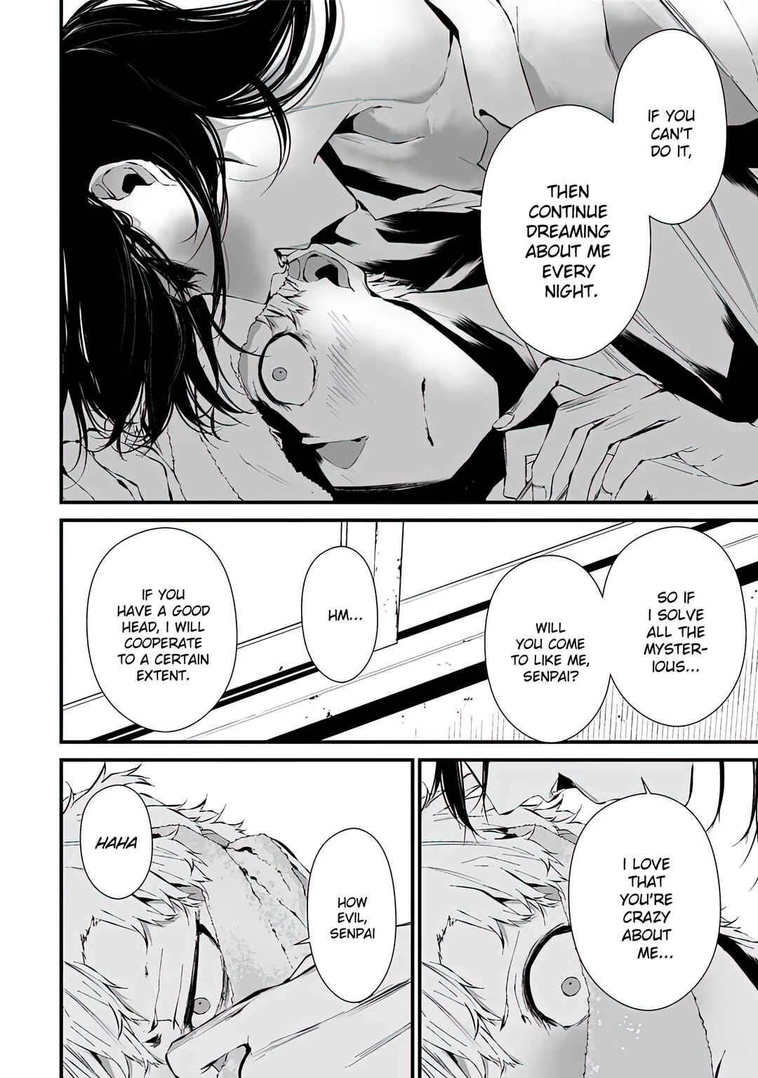 Tsurenai Hodo Aokute Azatoi Kurai ni Akai Chapter 3: Q3: Me or Him? - Page 13